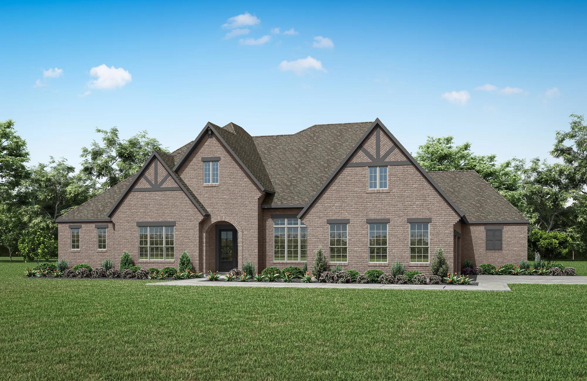 Custom Home Floor Plans | Build On Your Lot Austin, TX | The Channing II