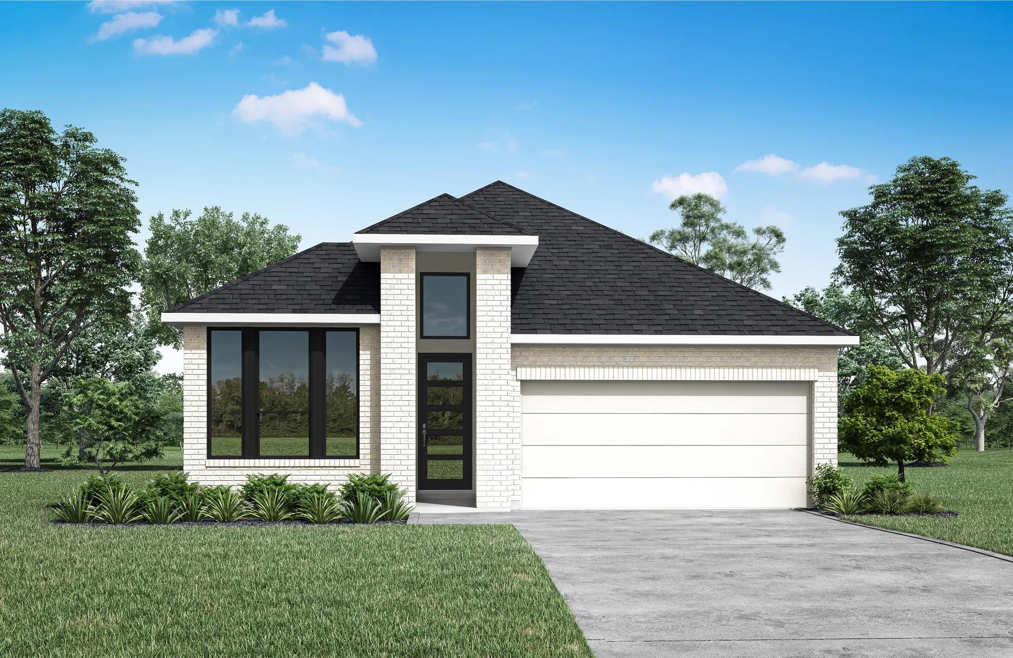 Custom Home Floor Plans in Houston | The Braeswood