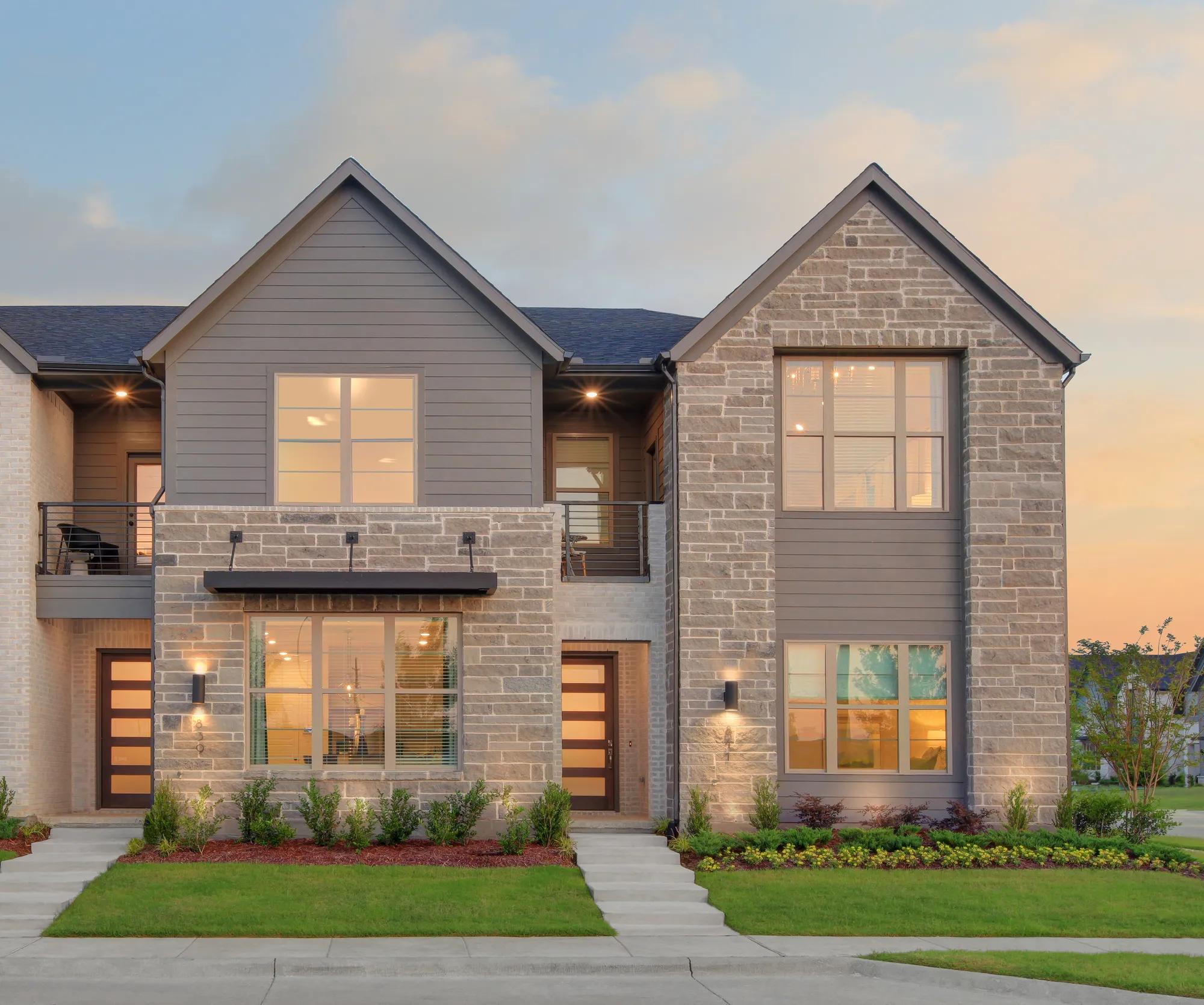 New Townhome Floor Plans | The Rutherford at Chelsea Commons