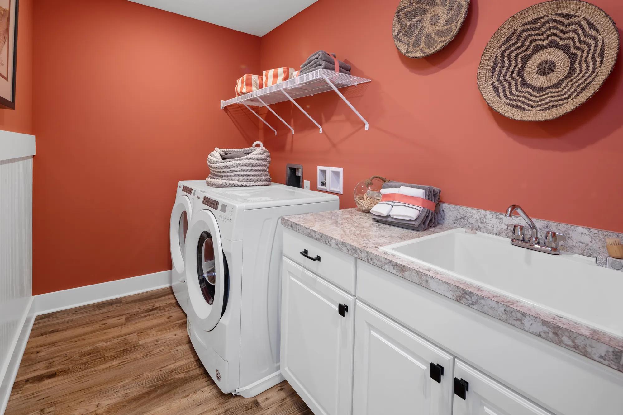 New Home Floor Plans | The Buchanan at Carpenter Glen