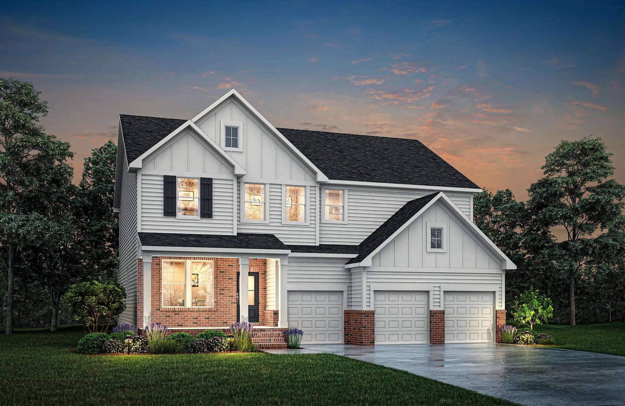 New Home Floor Plans