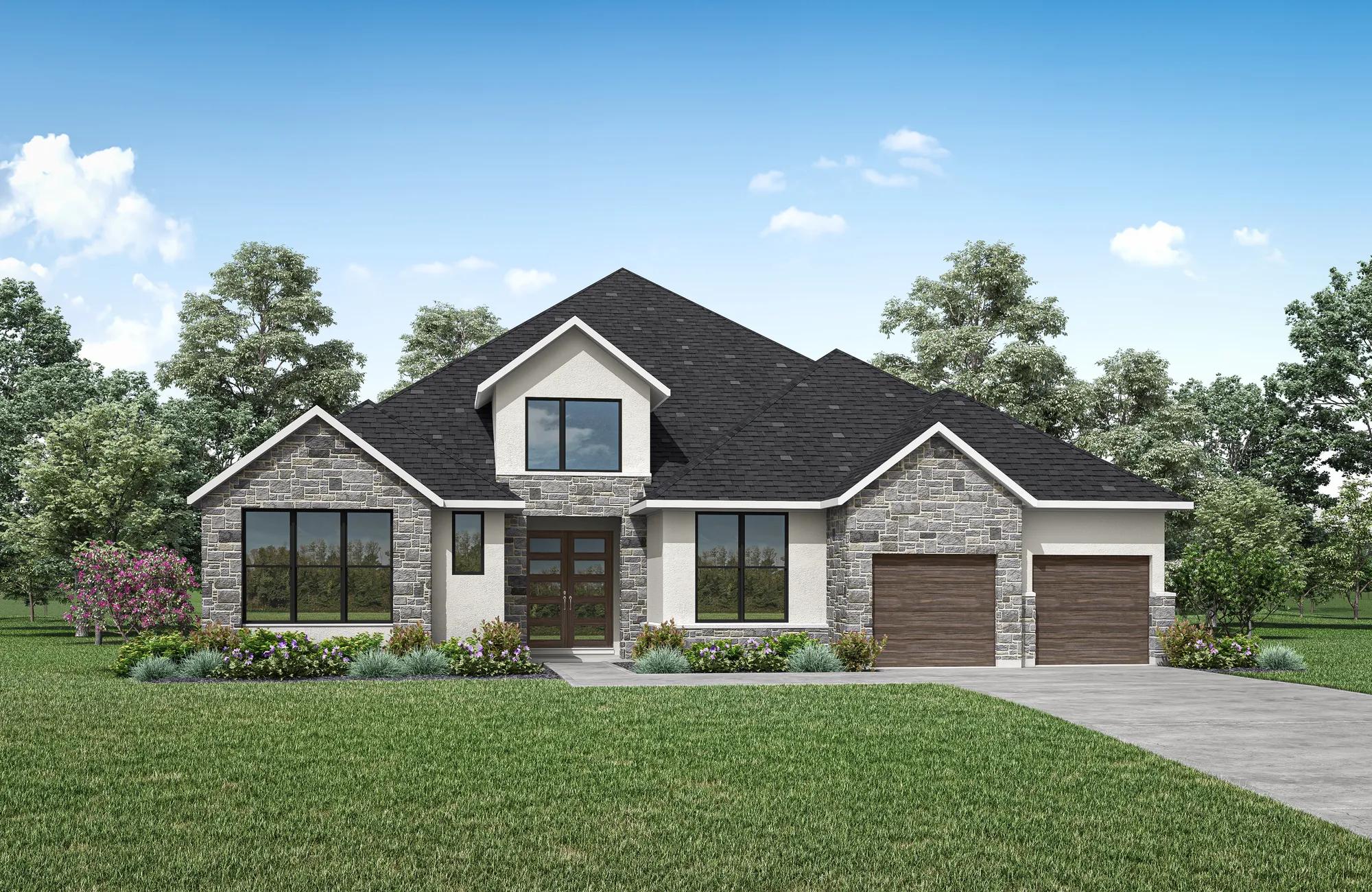 New Home Floor Plans | The Overlook at Legacy
