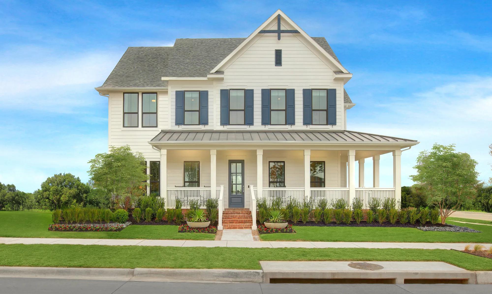 New Home Floor Plans | The Brayden at Ramble in Celina, TX