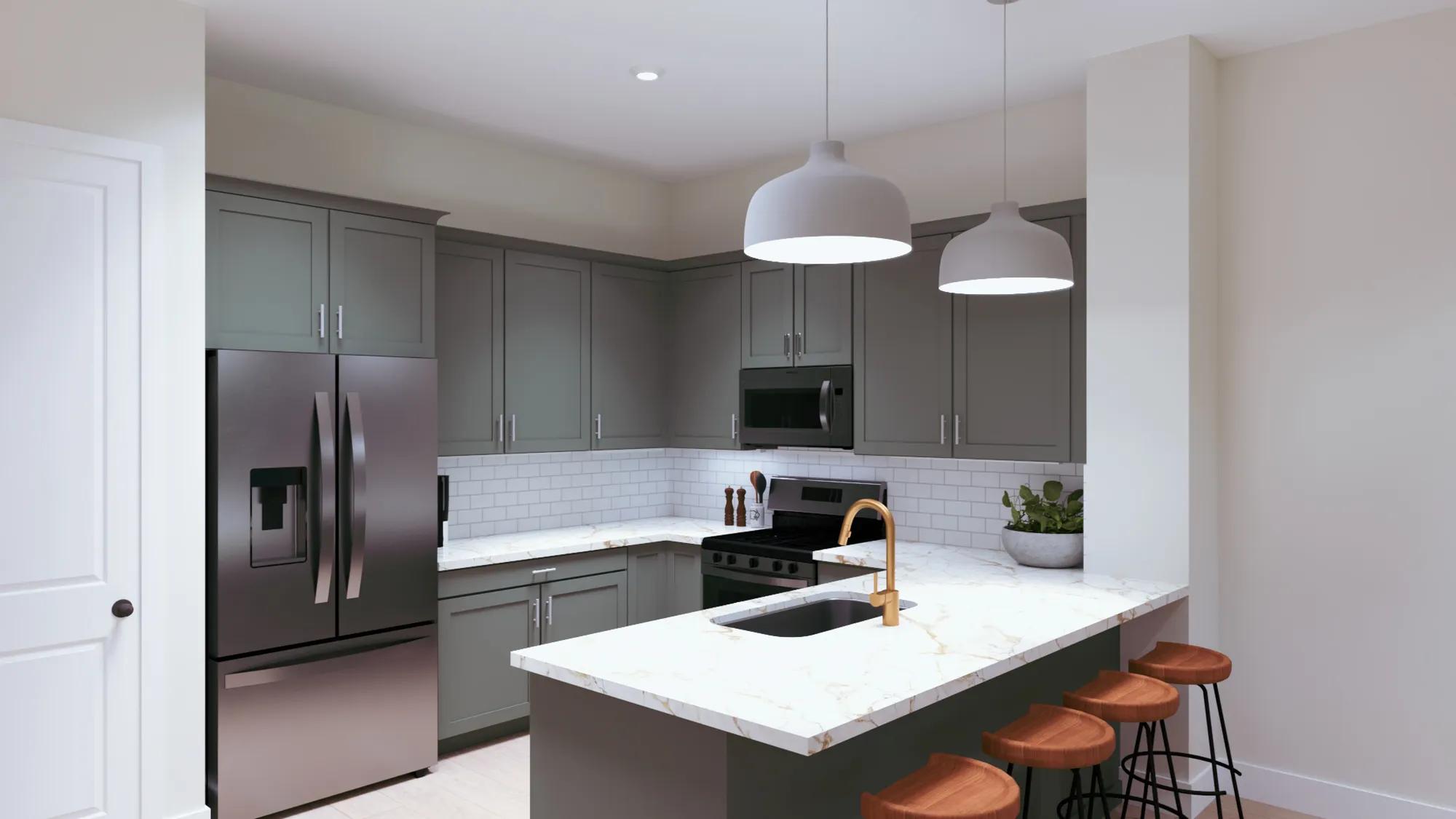 New Homes for Sale Allen, TX at Chelsea Commons