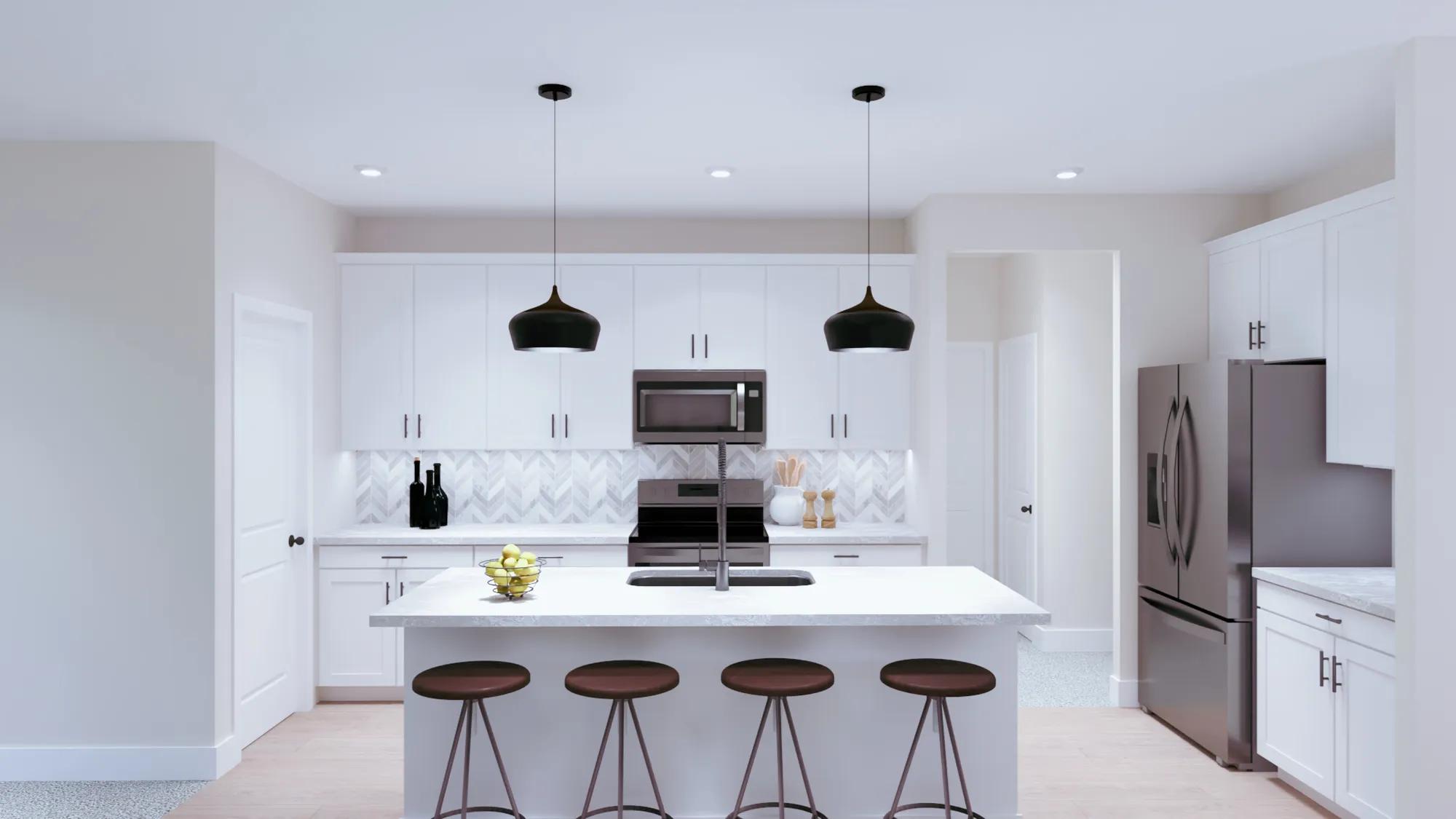 Image showcasing The Nolita Custom Condo Floor Plan in Cincinnati and Northern Kentucky