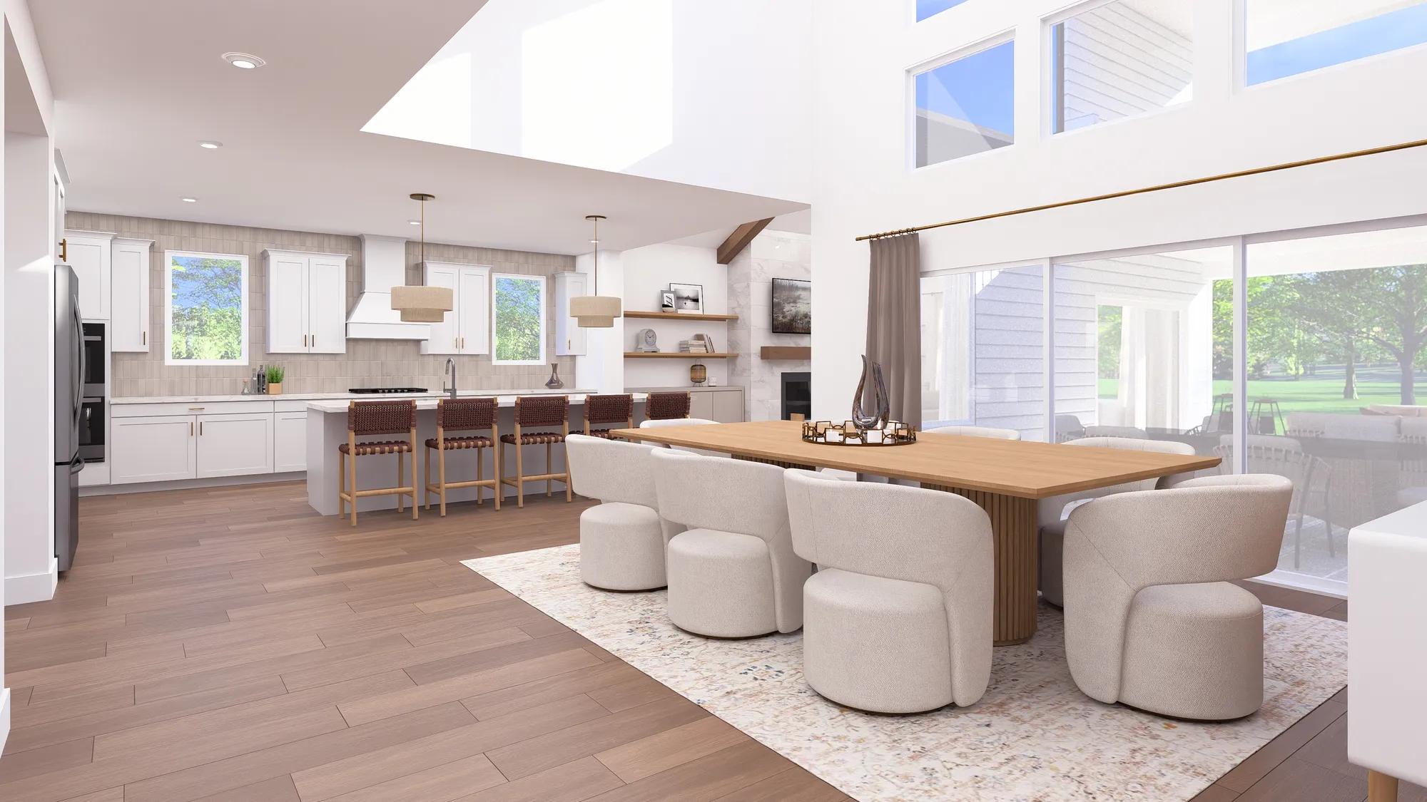 New Home Floor Plan | The Marabelle at Corbett Landing in Pittsboro, NC