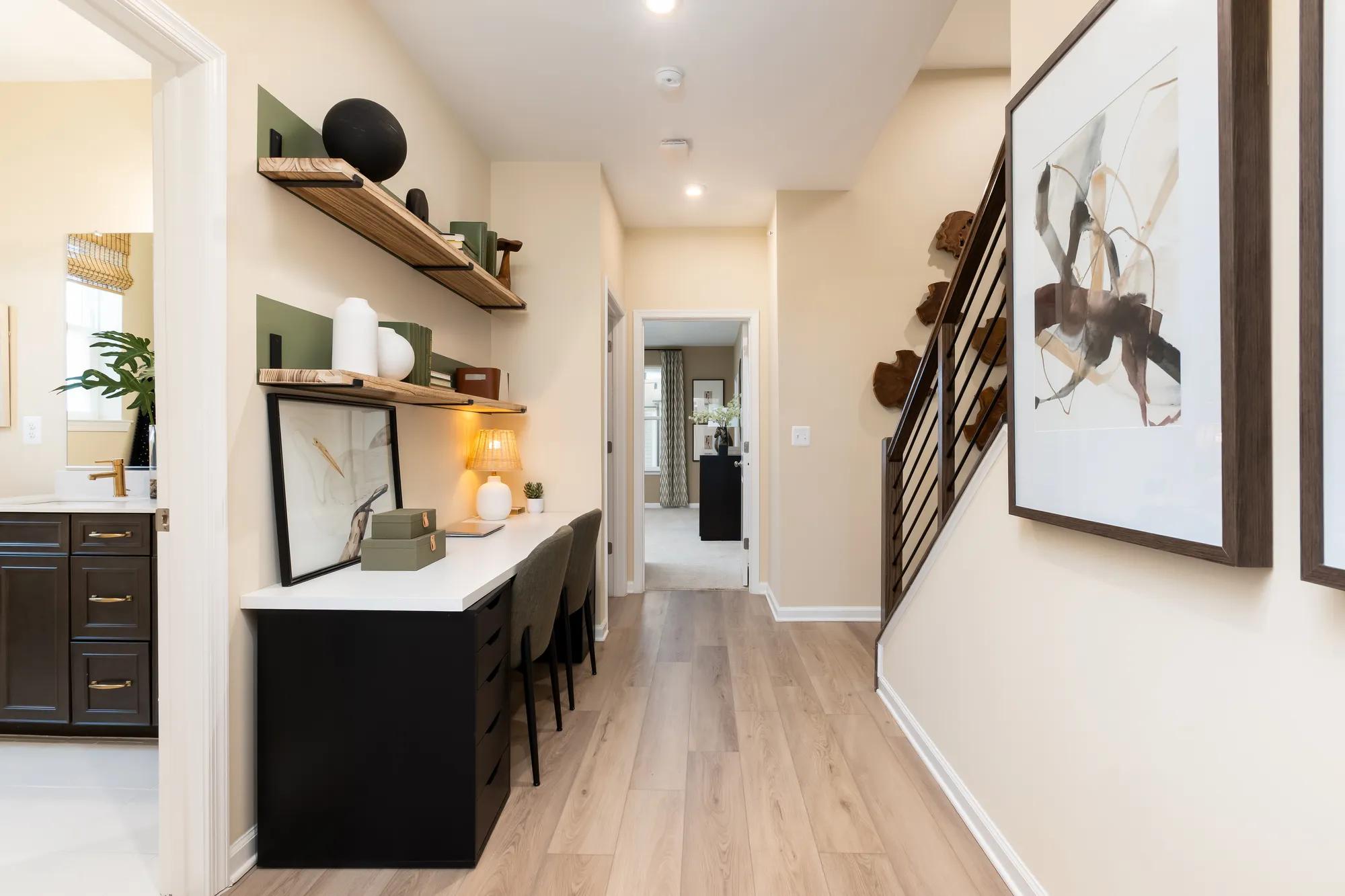 New Townhome-style Condo Floor Plan in Washington DC | The Skye