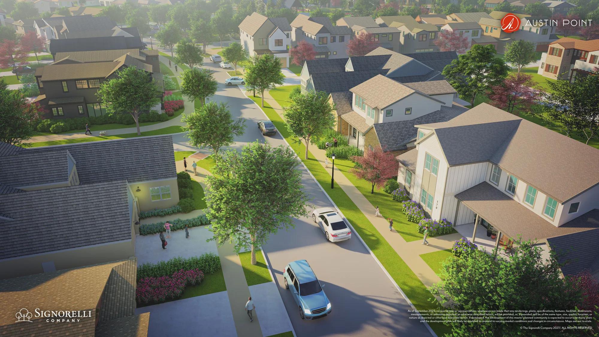 New Homes for Sale in Richmond, TX at Austin Point 70'