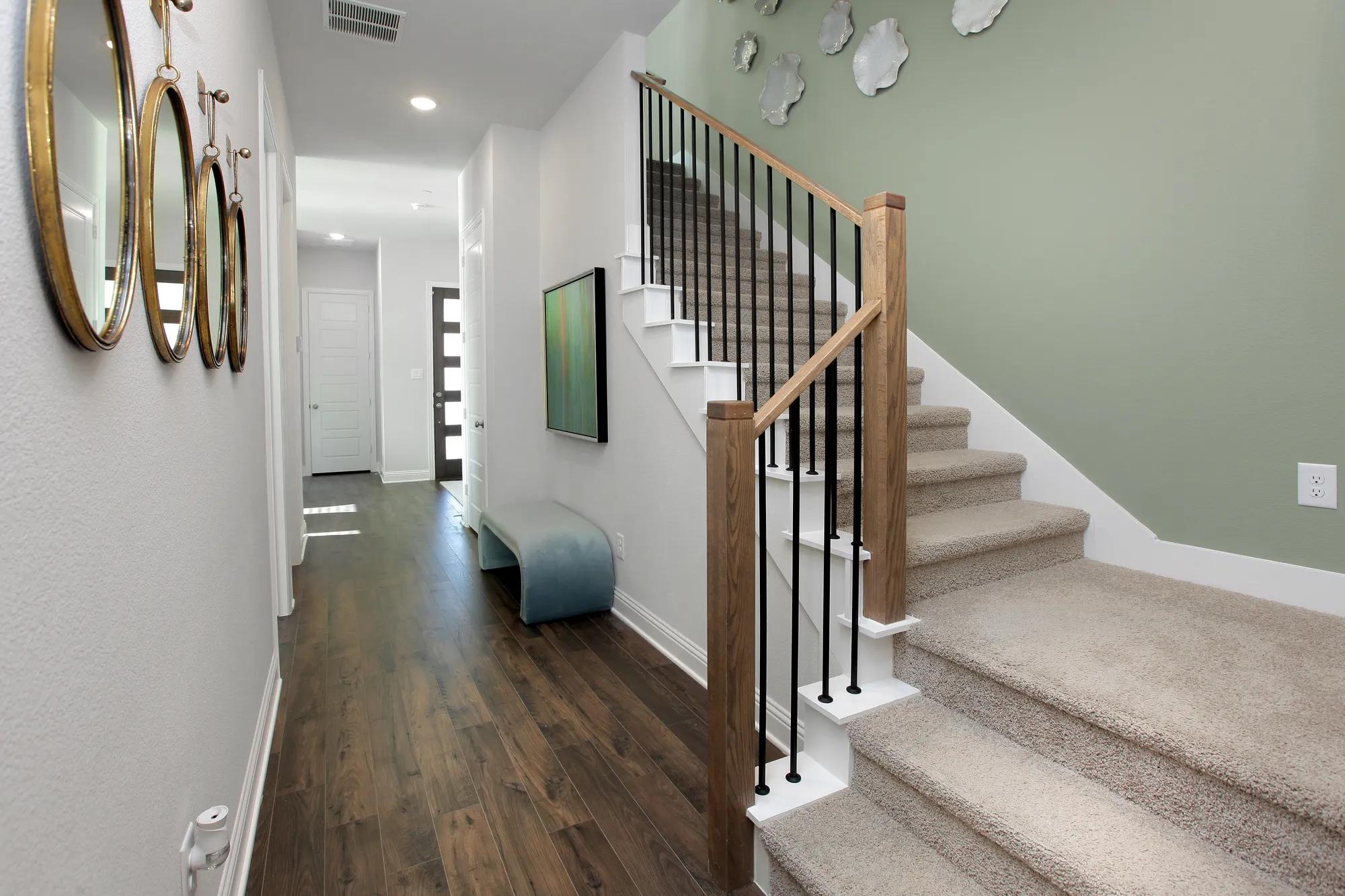 New Townhome Floor Plans | The Rutherford at Chelsea Commons