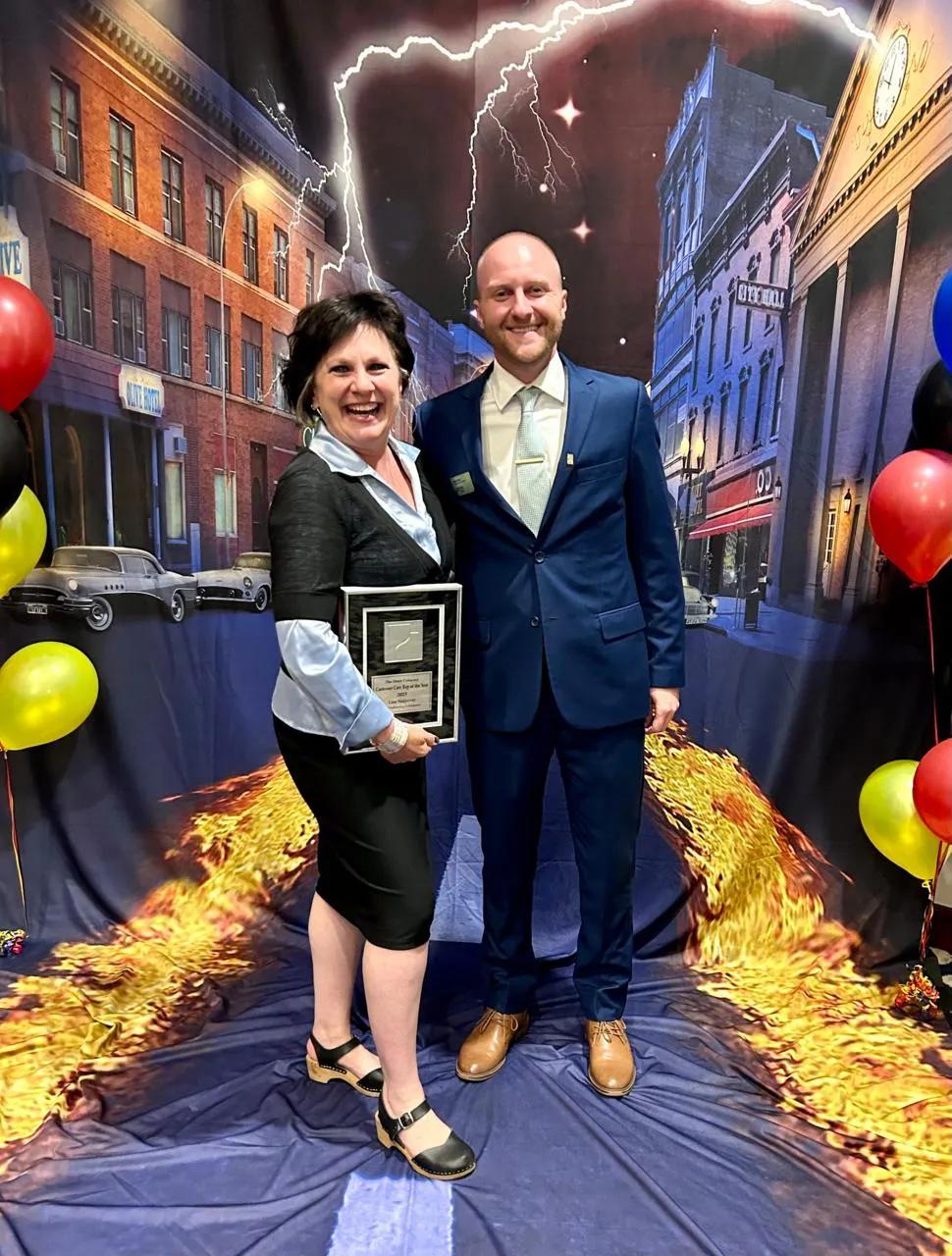 Customer Care Rep of the Year Award at Drees Homes