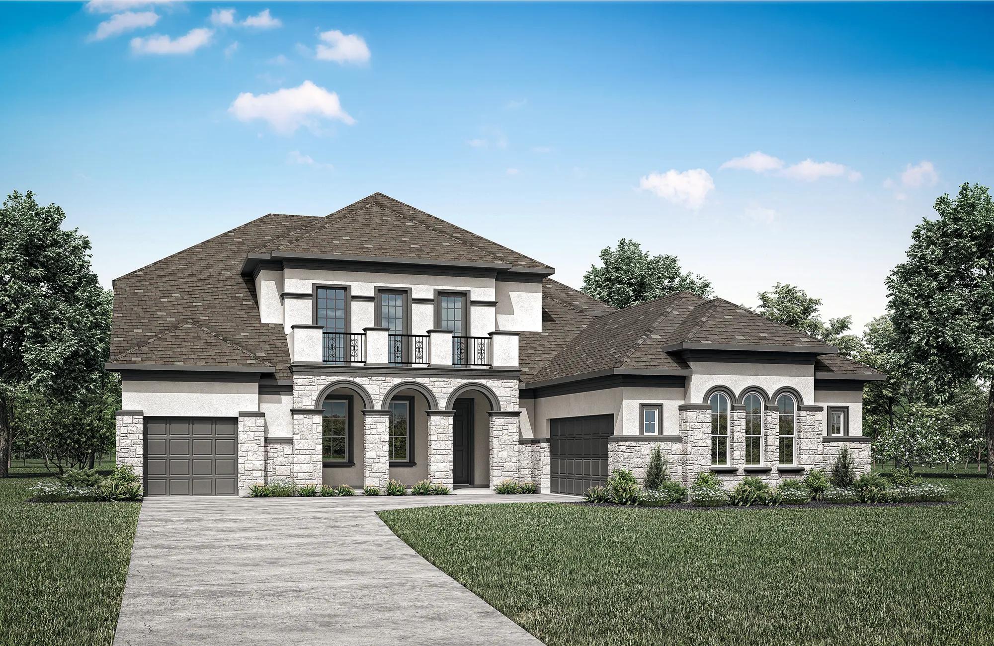 New Home Floor Plans | The Brinkely at Walsh Ranch 70'