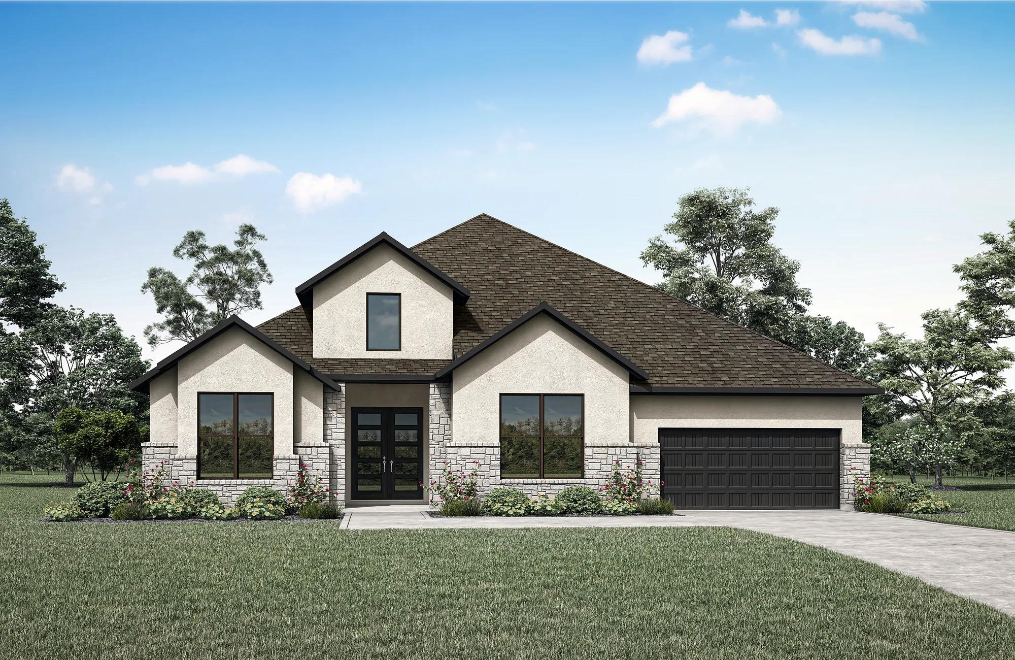 Custom Home Floor Plans in Houston| The Elliot