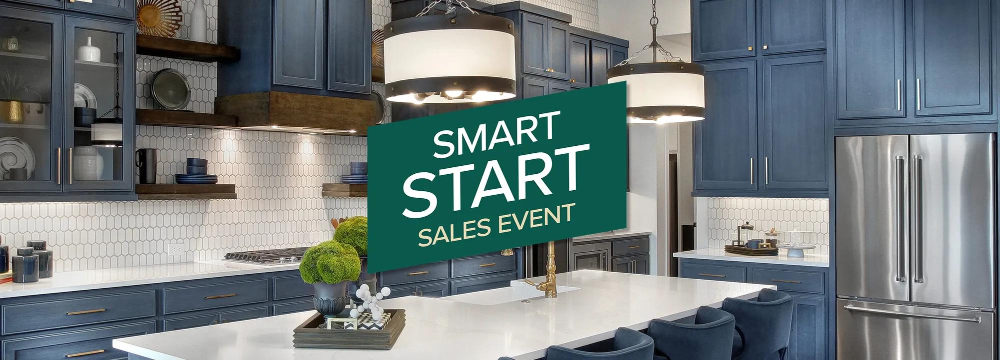 2026 Smart Start Sales Event landing page header graphic