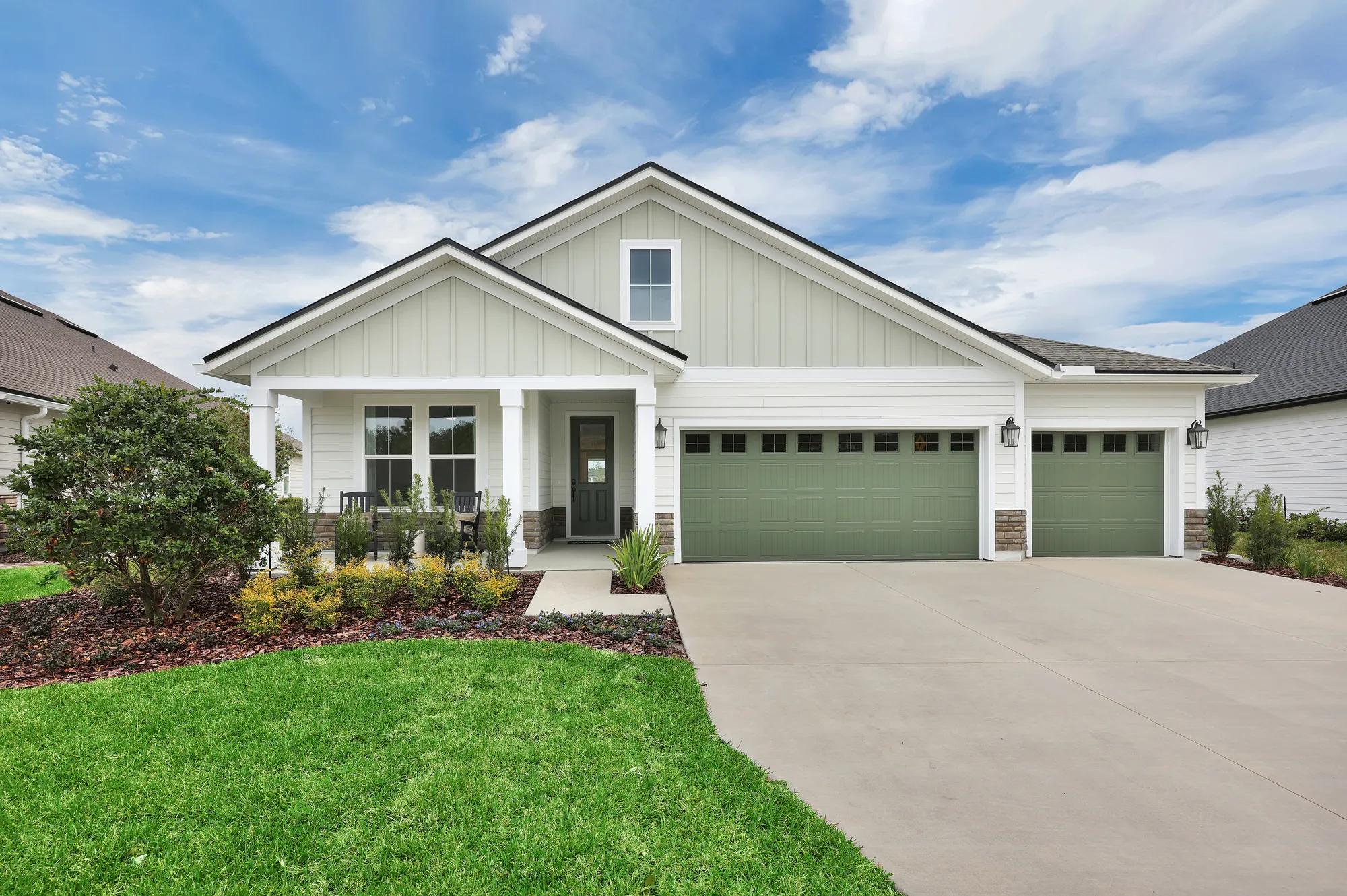 custom new construction home