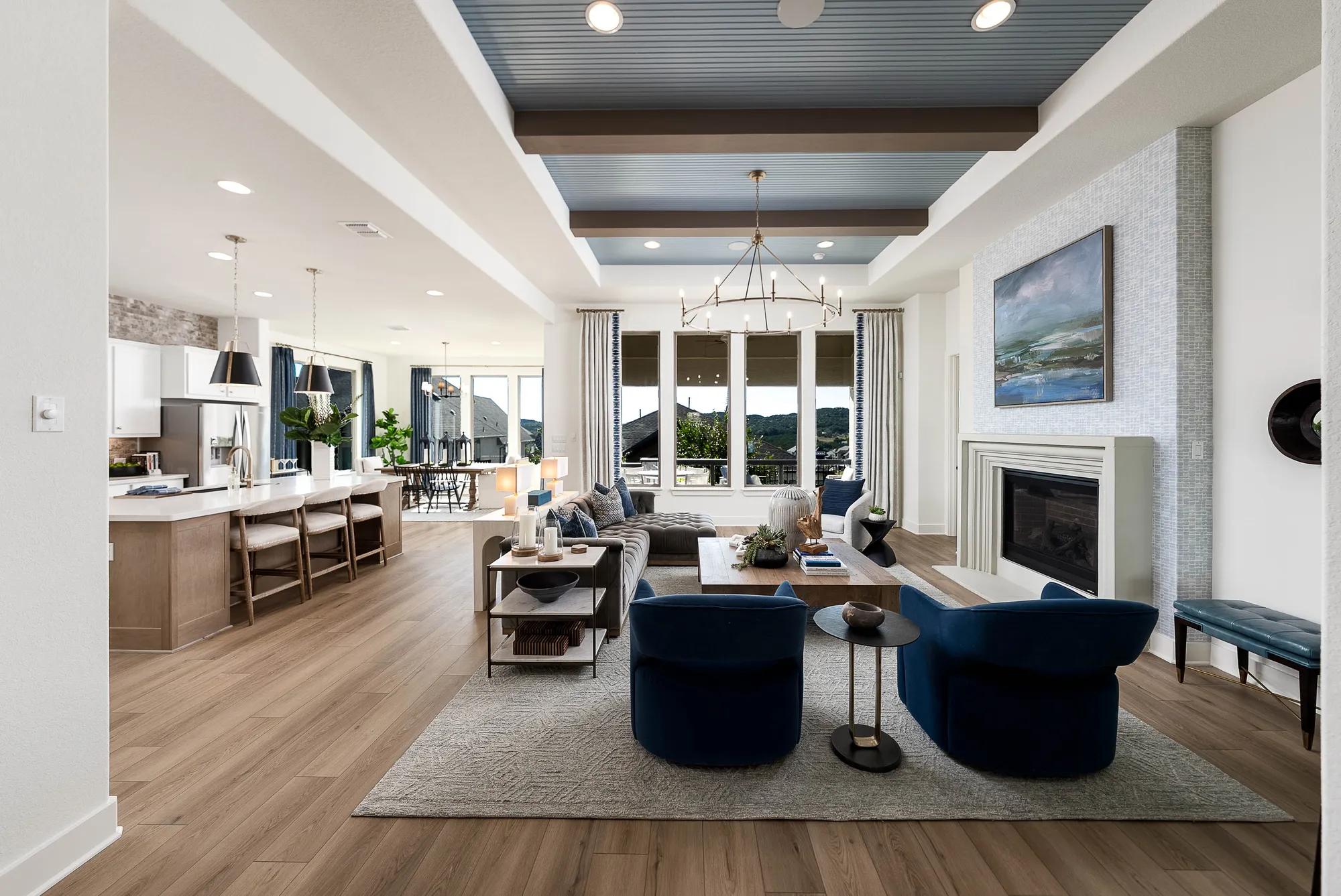 New Construction Homes in San Antonio | Kinder Ranch 70' Model Home