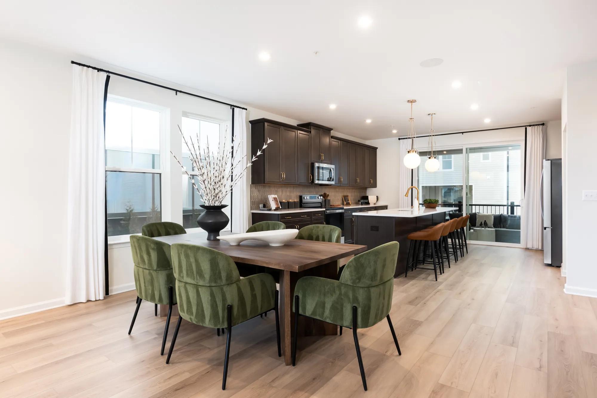 New Townhome-style Condo Floor Plan in Washington DC | The Skye