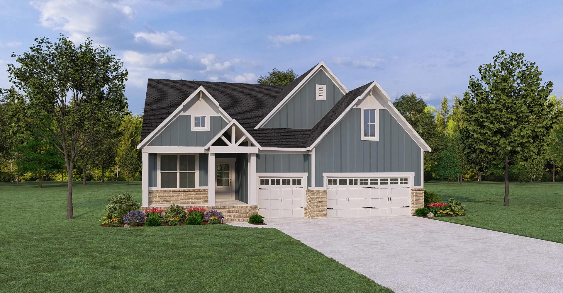 New Home Floor Plans