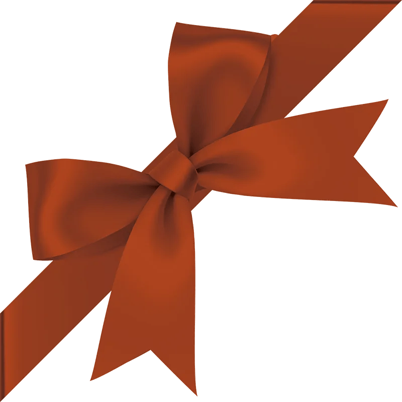 red ribbon