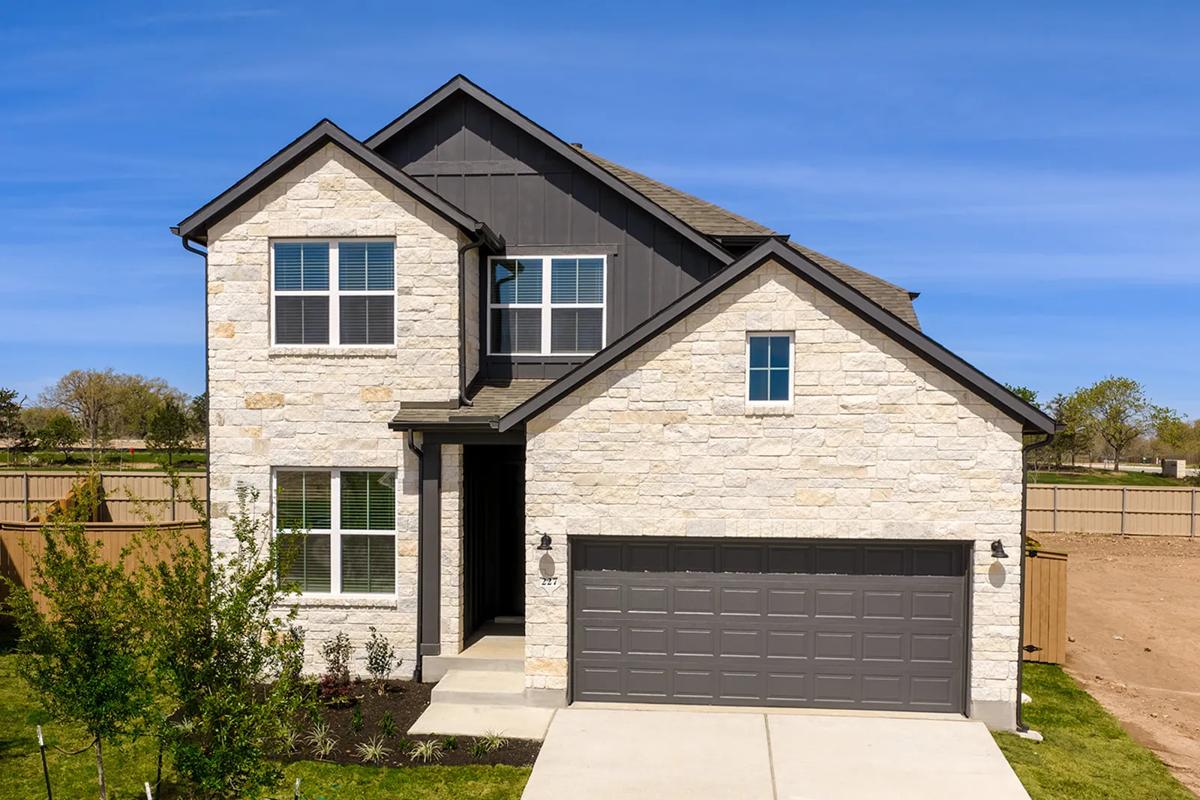 Drees Homes — Sabine B at The Colony - 45'