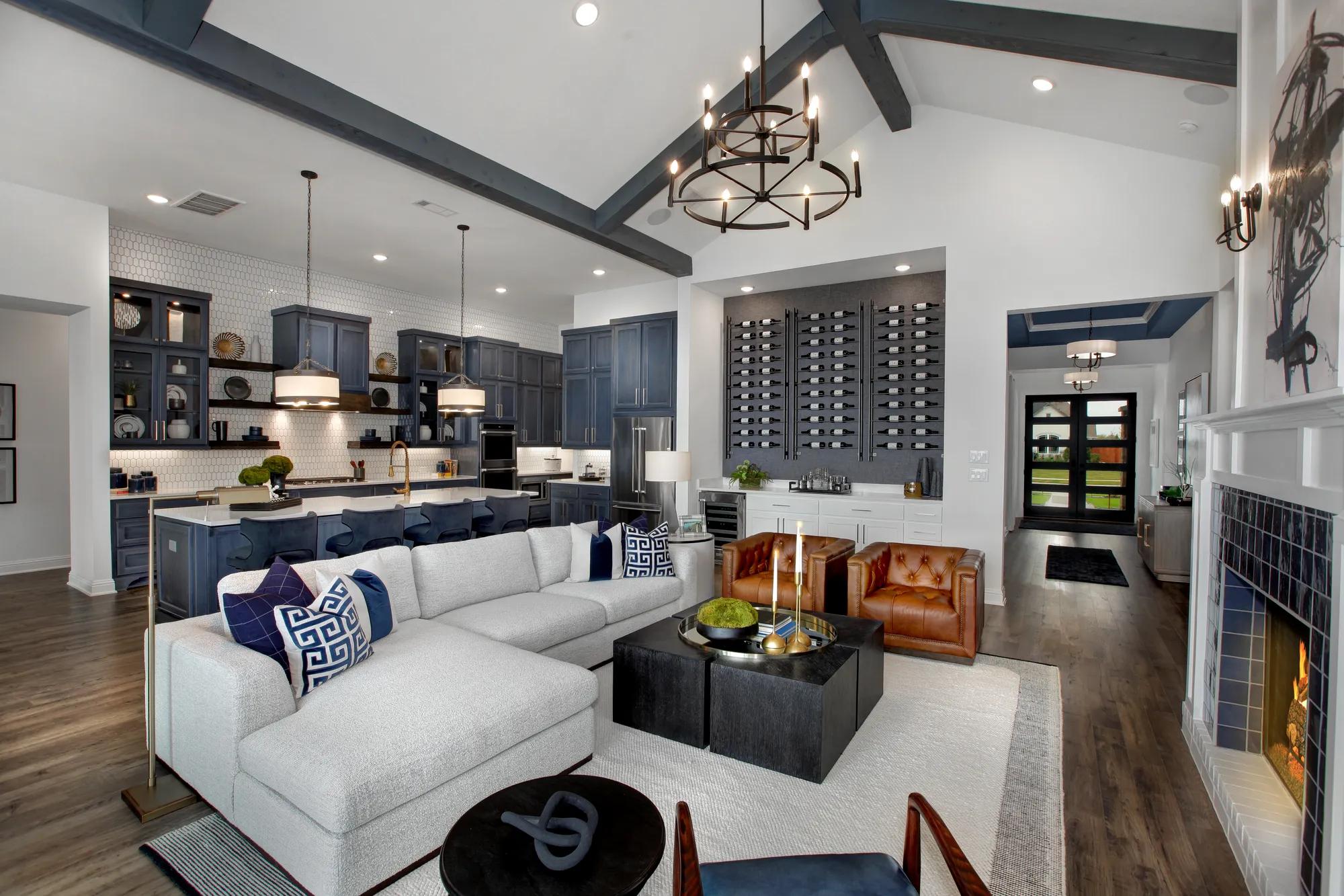 New Home Floor Plans | The Leighton at Lake of Cane Island 80