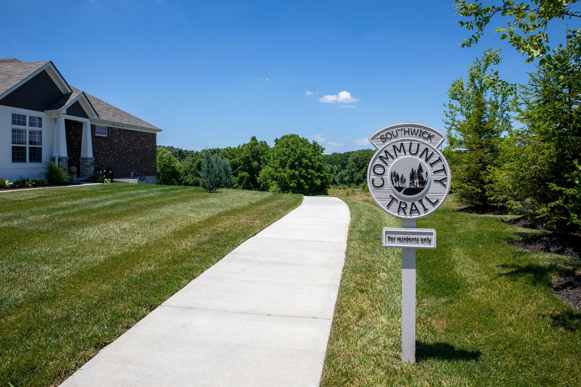 Patio Homes in Erlanger, KY at Southwick-The Villas