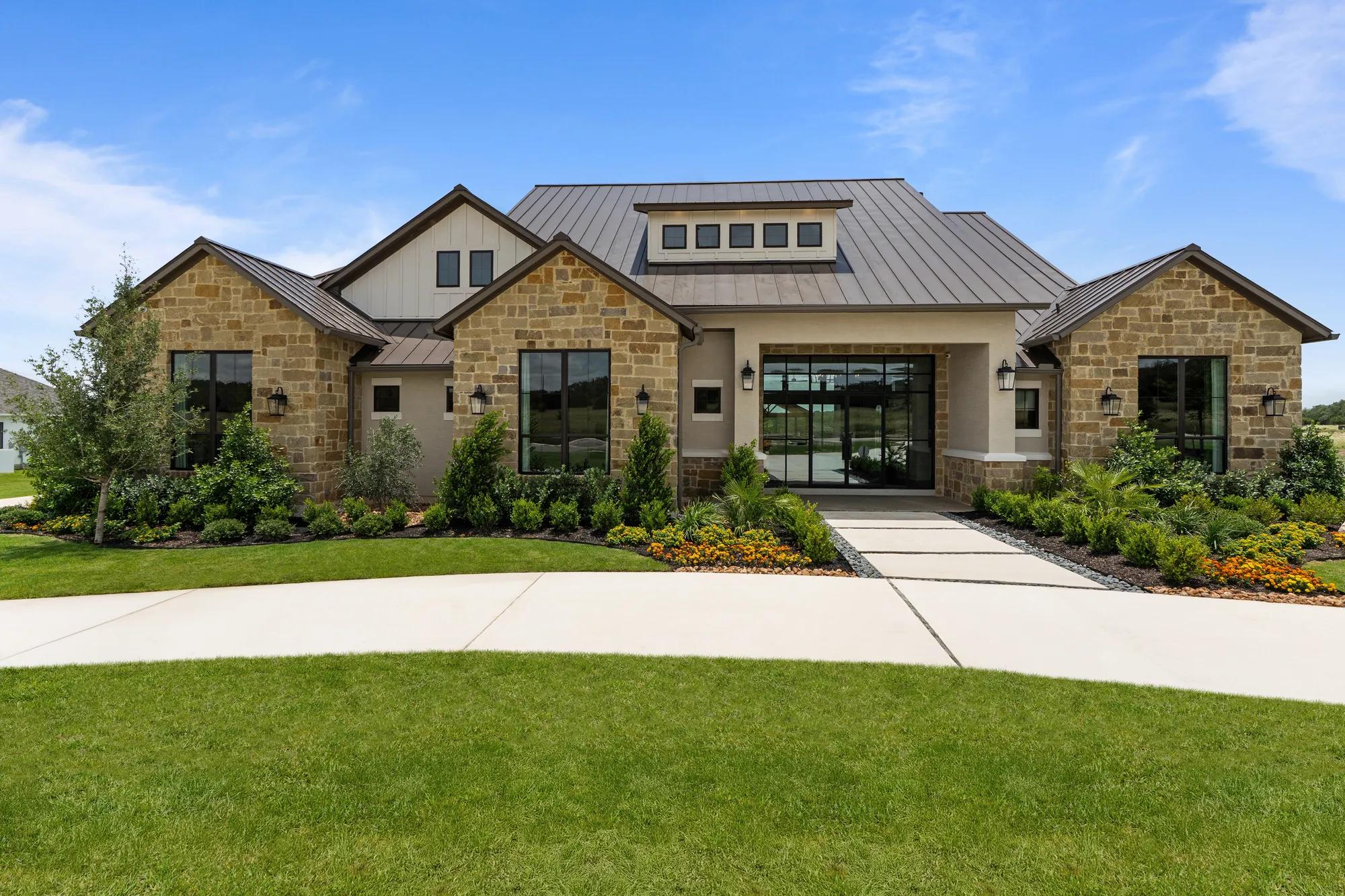 New Home Floor Plans | The Gracelyn at George's Ranch in Boerne, TX