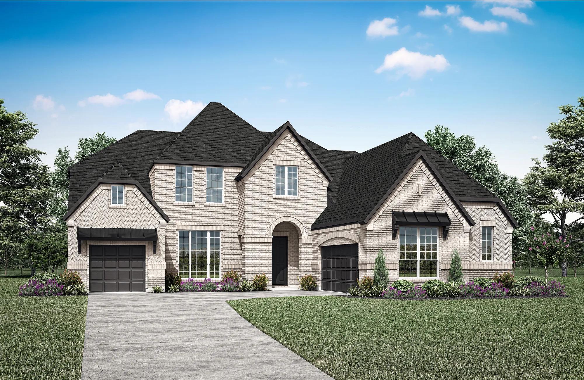 New Home Floor Plans | The Brinkley at Furst Ranch