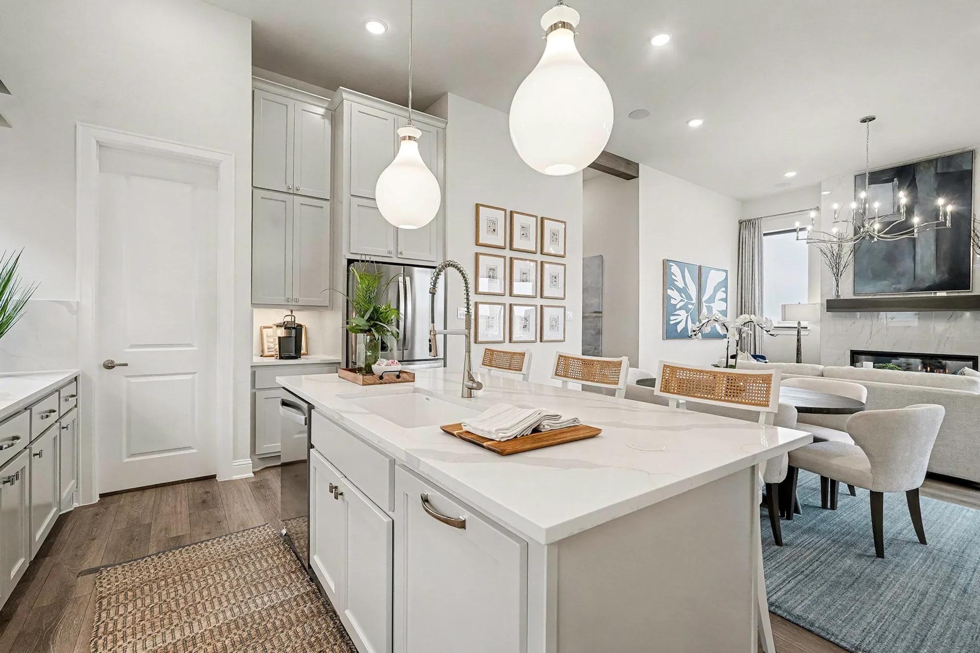 New Home Floor Plans | The Braeswood at Lake of Cane Island 45