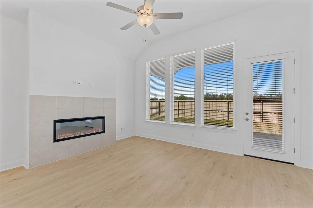 Drees Homes — Rusk C at The Colony - 45'