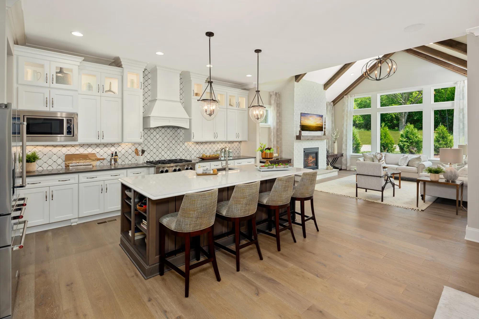 New Home Floor Plans | The Belterra at Starnes Creek