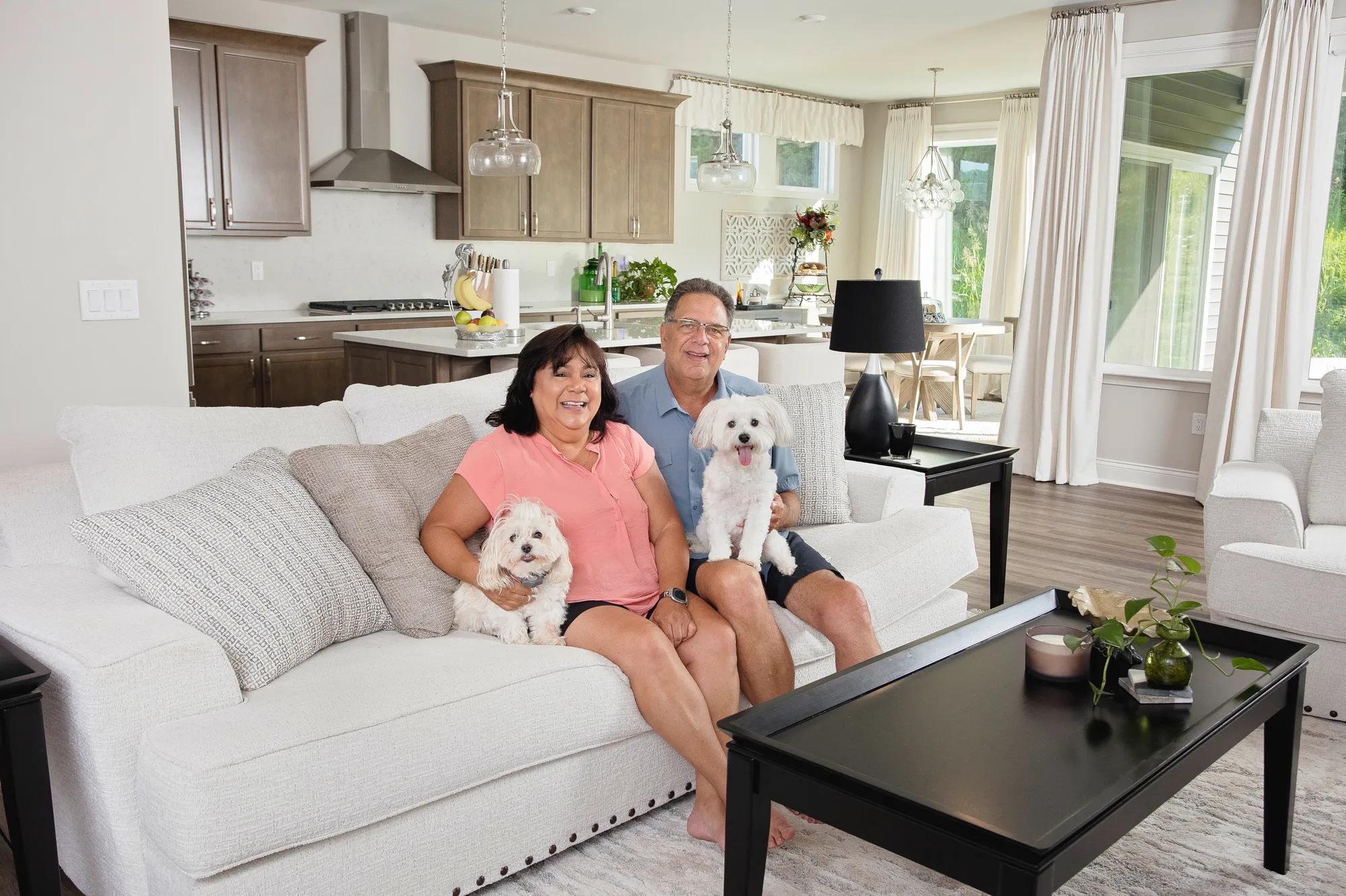 Drees Homeowners in Harrison, OH