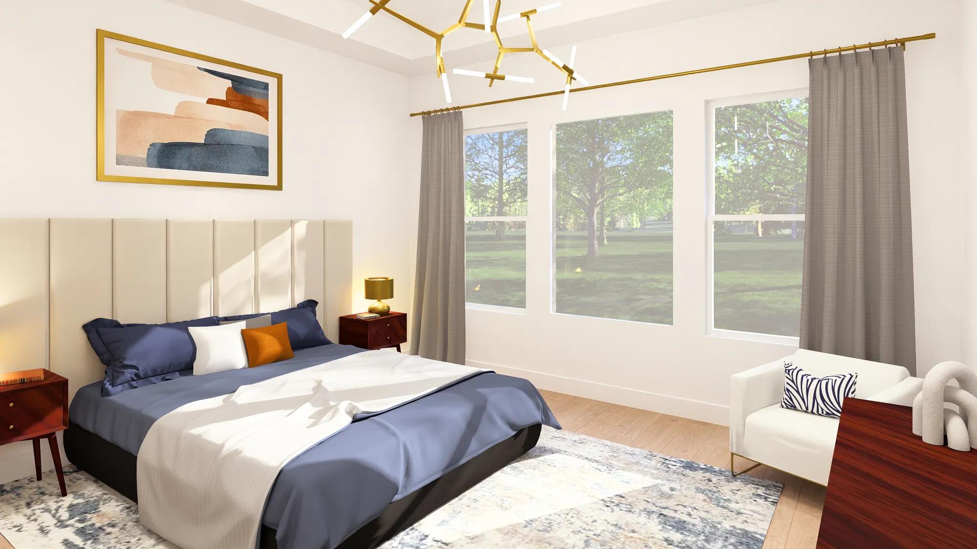 Premier Custom Home Floor Plans in Houston | The Tristan