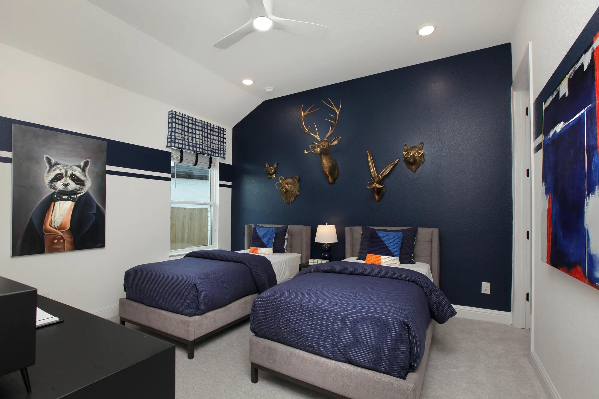 New Home Floor Plans | The Leighton at Lake of Cane Island 80