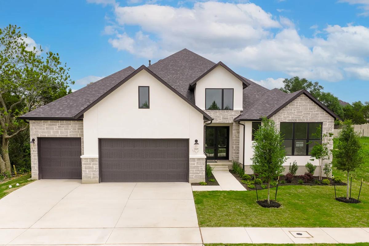 Drees Homes — Overlook A at Wolf Ranch West Bend - 70'
