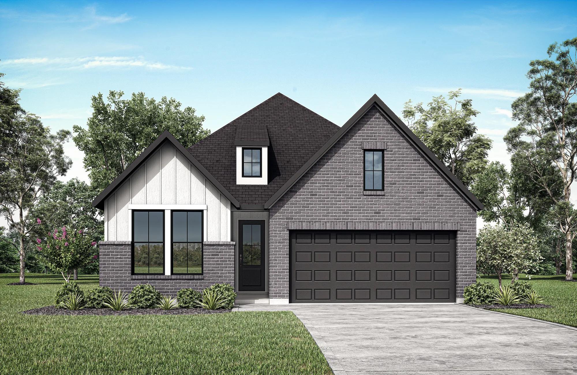Custom Home Floor Plans in Houston | The Braeswood