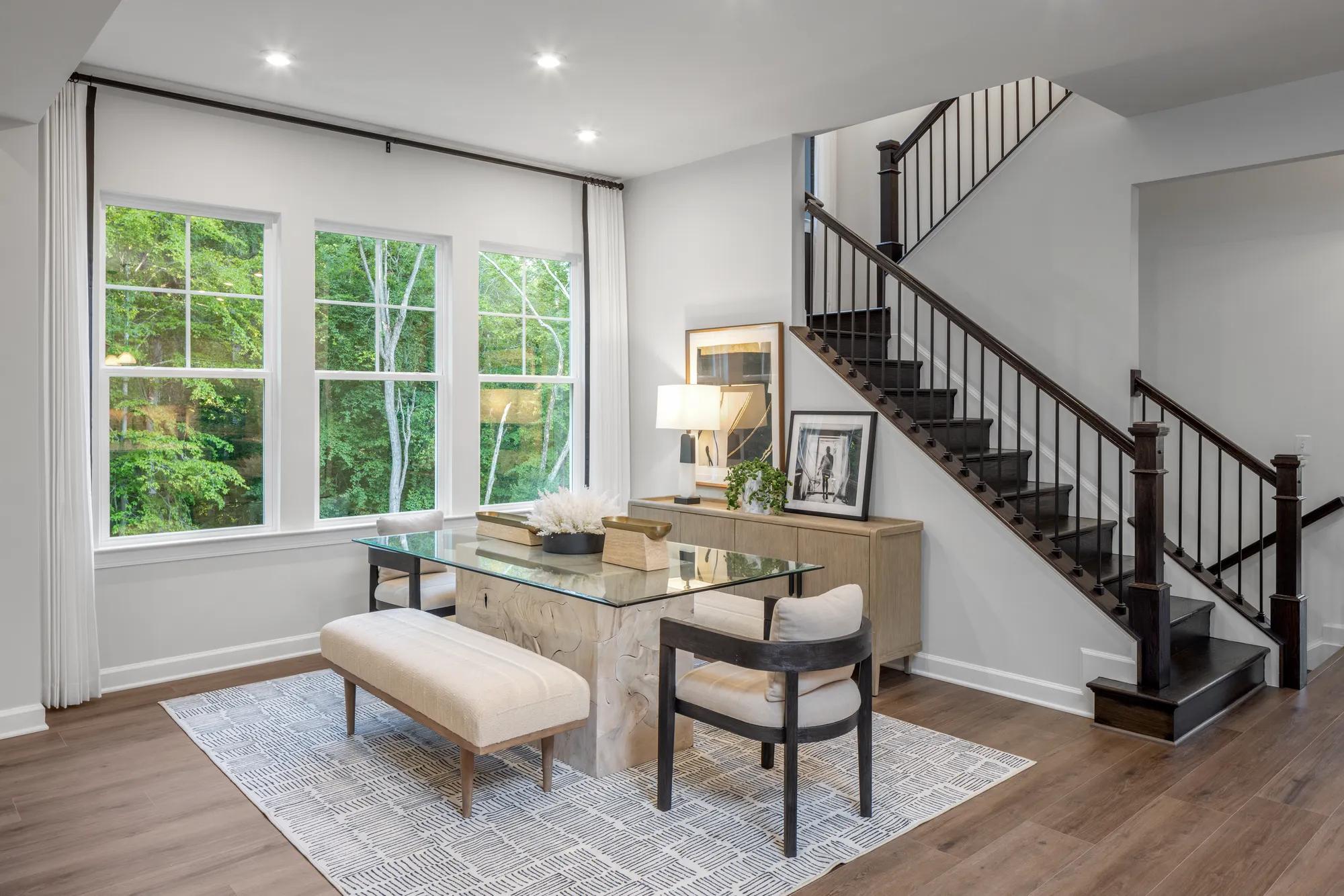 casual dining room