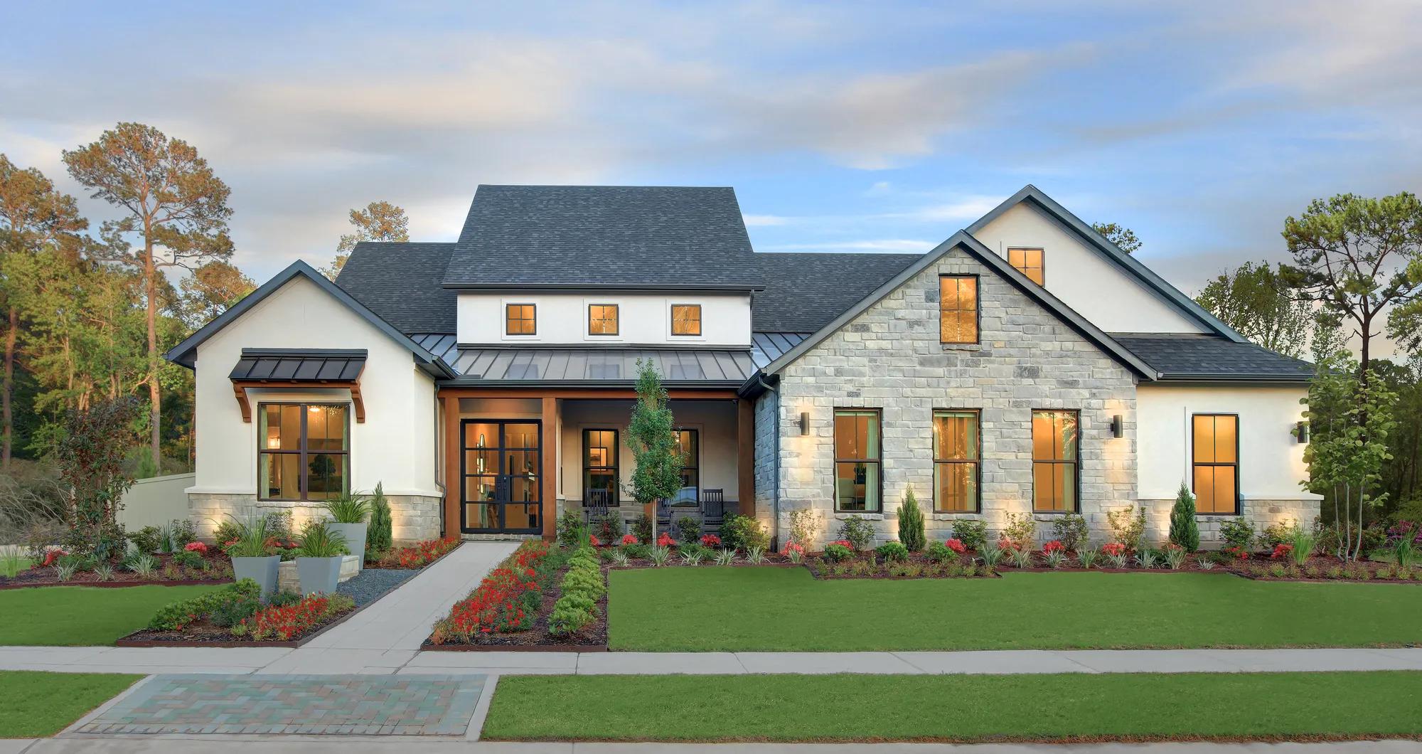 New Home Floor Plans | The Leighton at Two Step Farm in Montgomery, TX