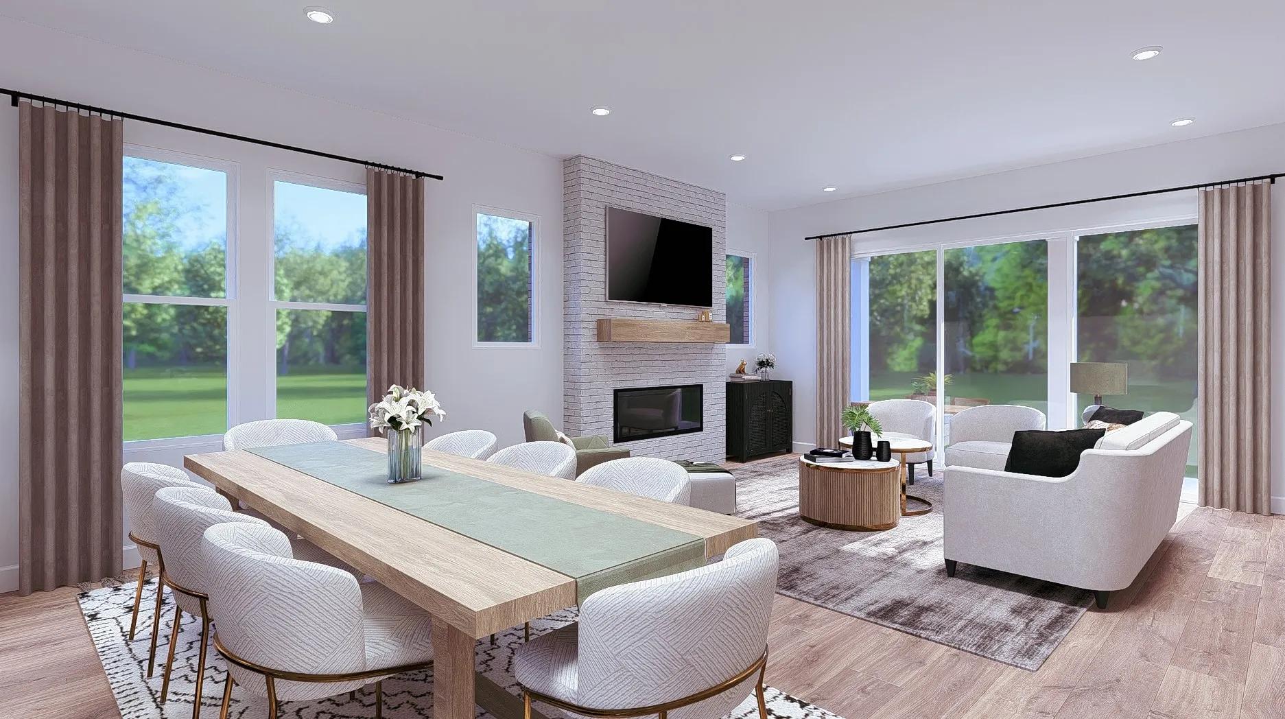 Custom Home Floor Plans in Nashville, TN | The Conley