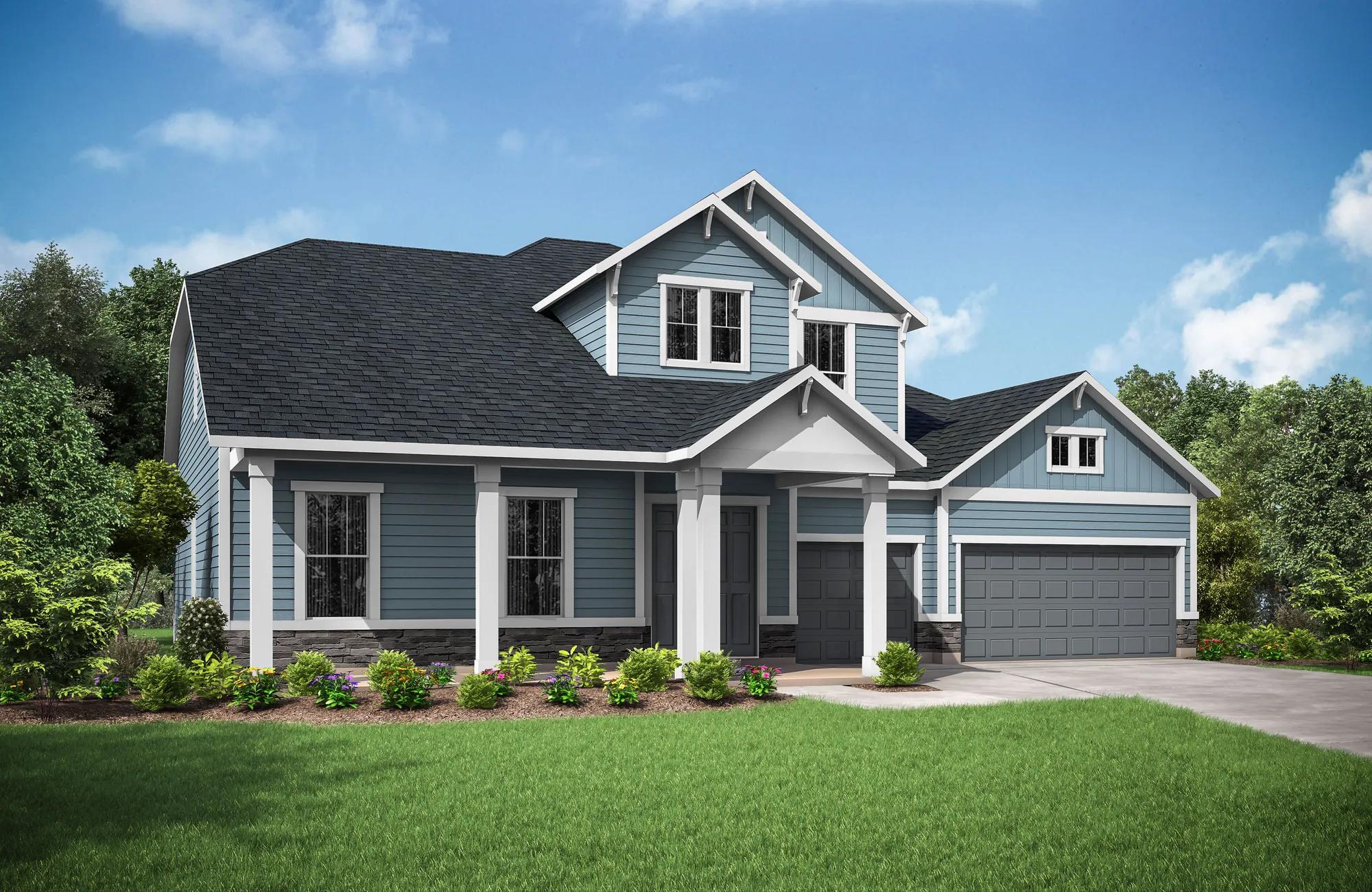 New Home Floor Plans | The Jameson at McGirt's Creek in Yulee, FL