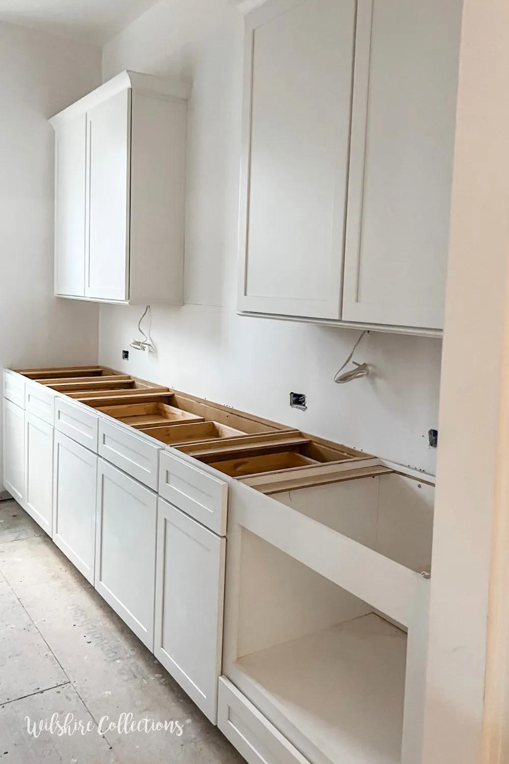 Stacey Collins- custom home in building process