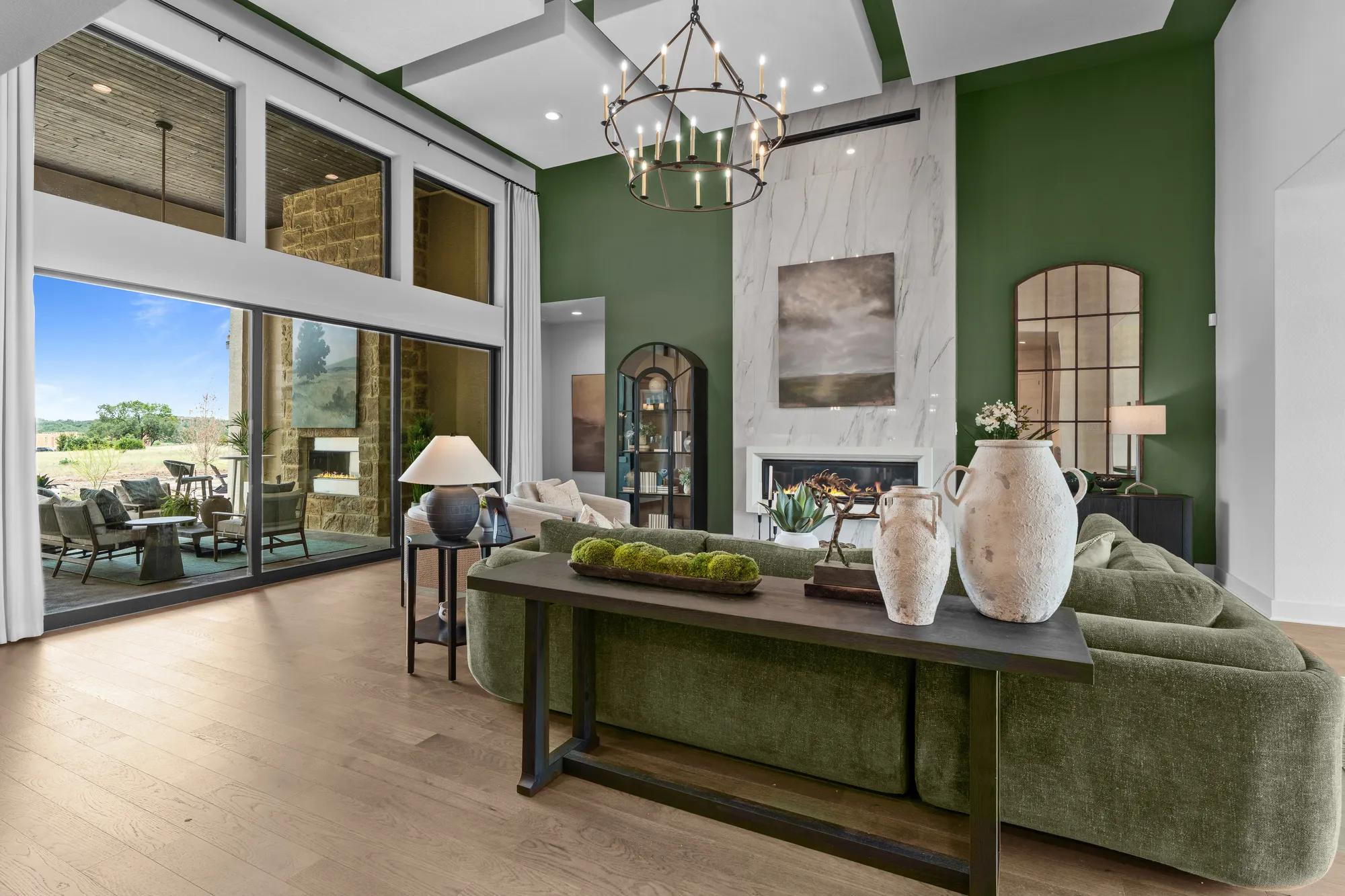 New Homes in Boerne TX at George's Ranch near San Antonio