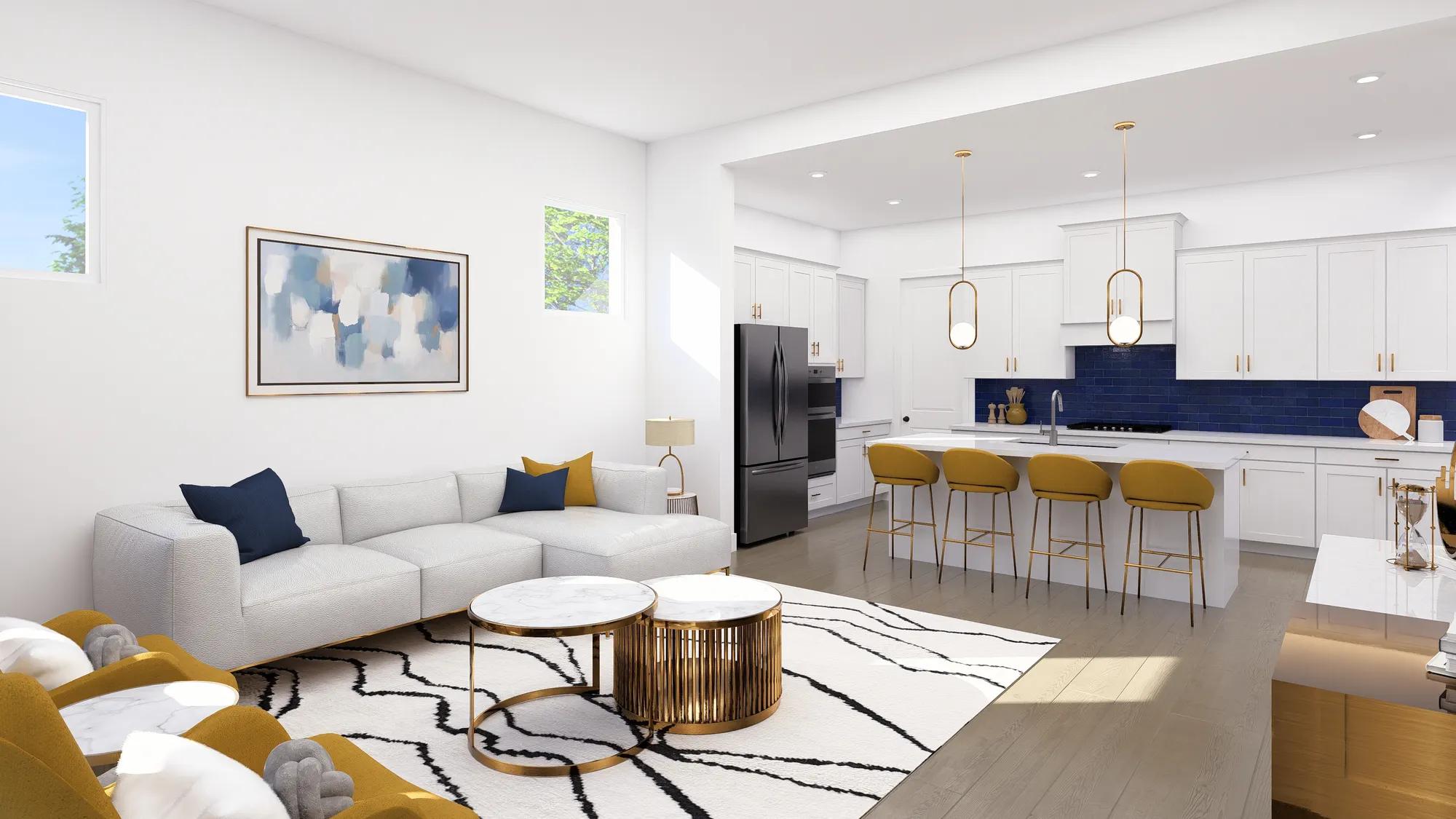 Custom Home Floor Plans in Houston | The Sabine