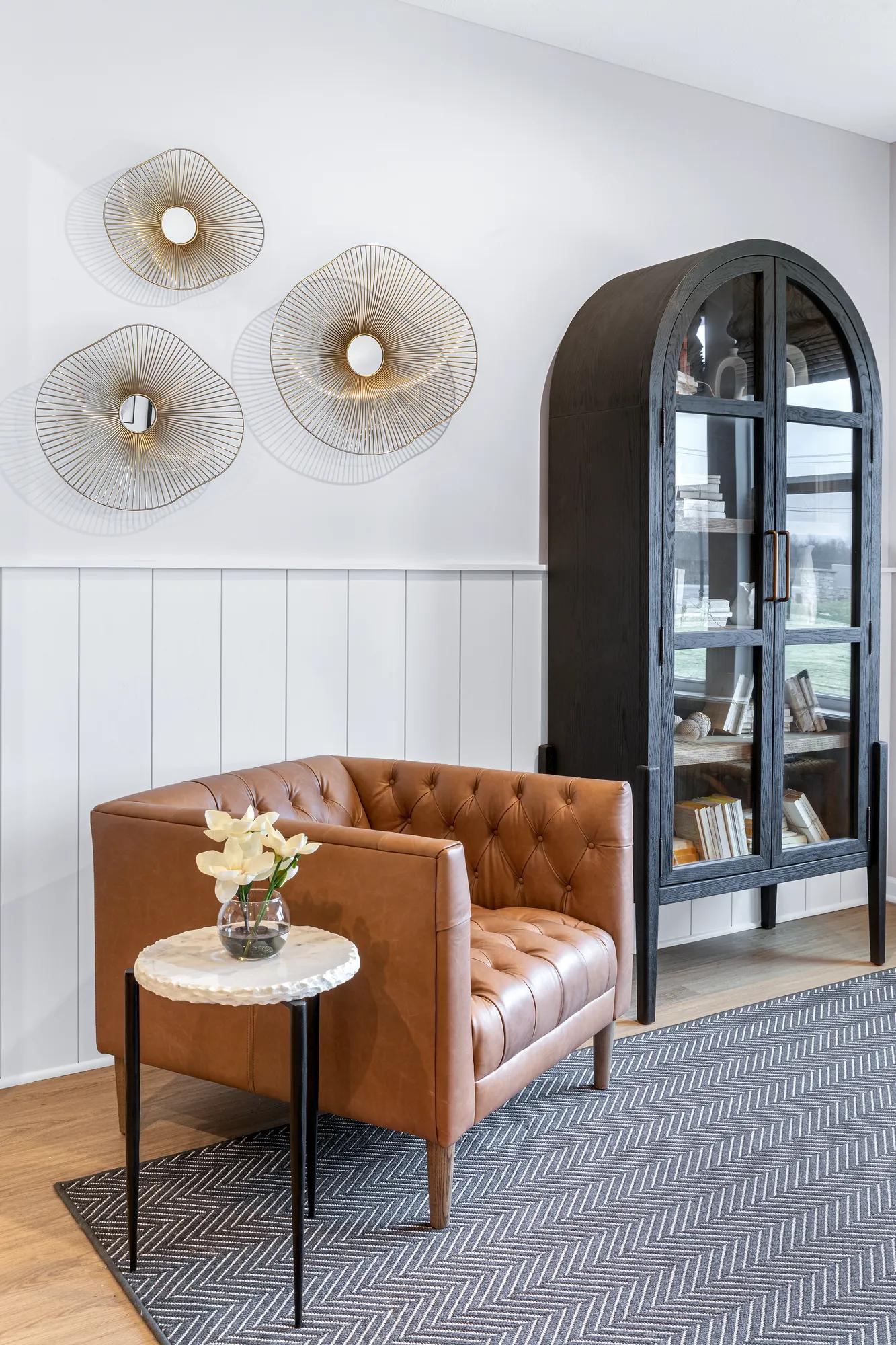 armchair in Home Office