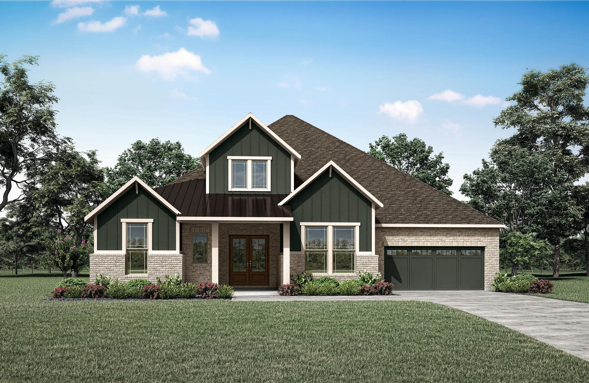 Premier Custom Home Floor Plans in Houston| The Eastland II