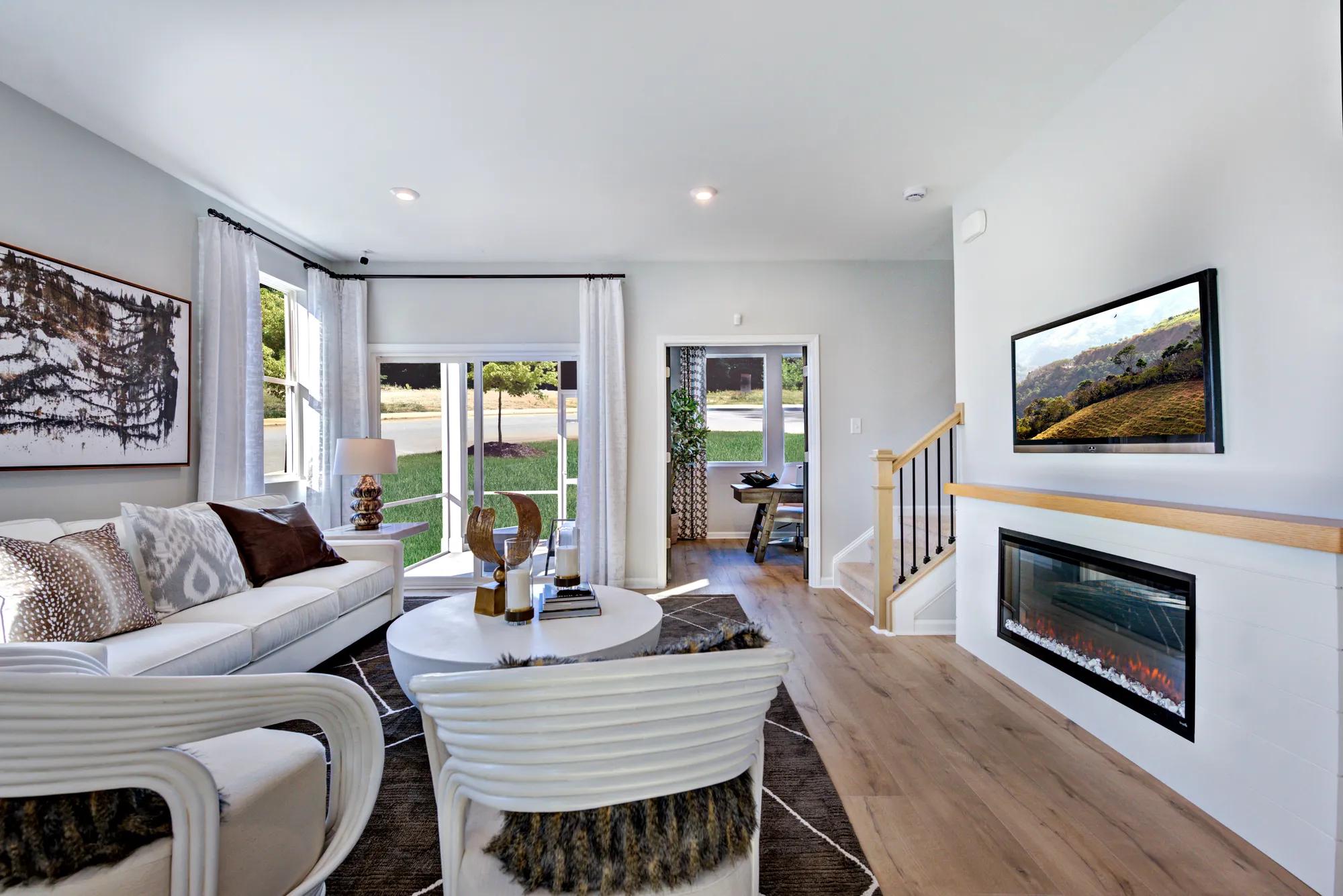 new home family room