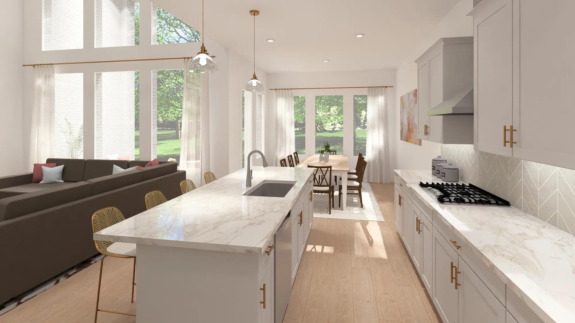 Premier Custom Home Floor Plans in Houston | The Blanco