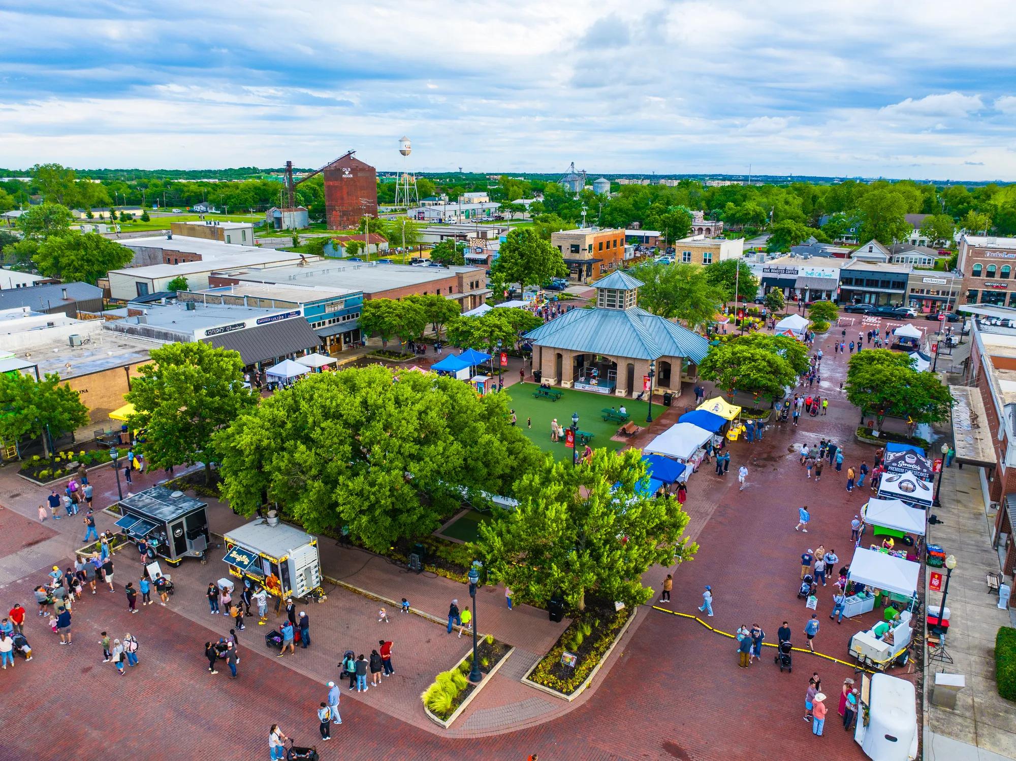 life in Celina, Texas