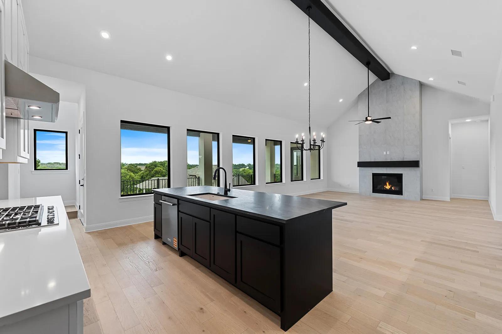 Custom Home Floor Plans | Build On Your Lot Austin, TX | The Danielle