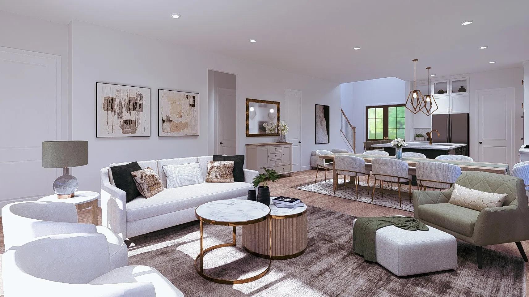 Custom Home Floor Plans in Nashville, TN | The Conley