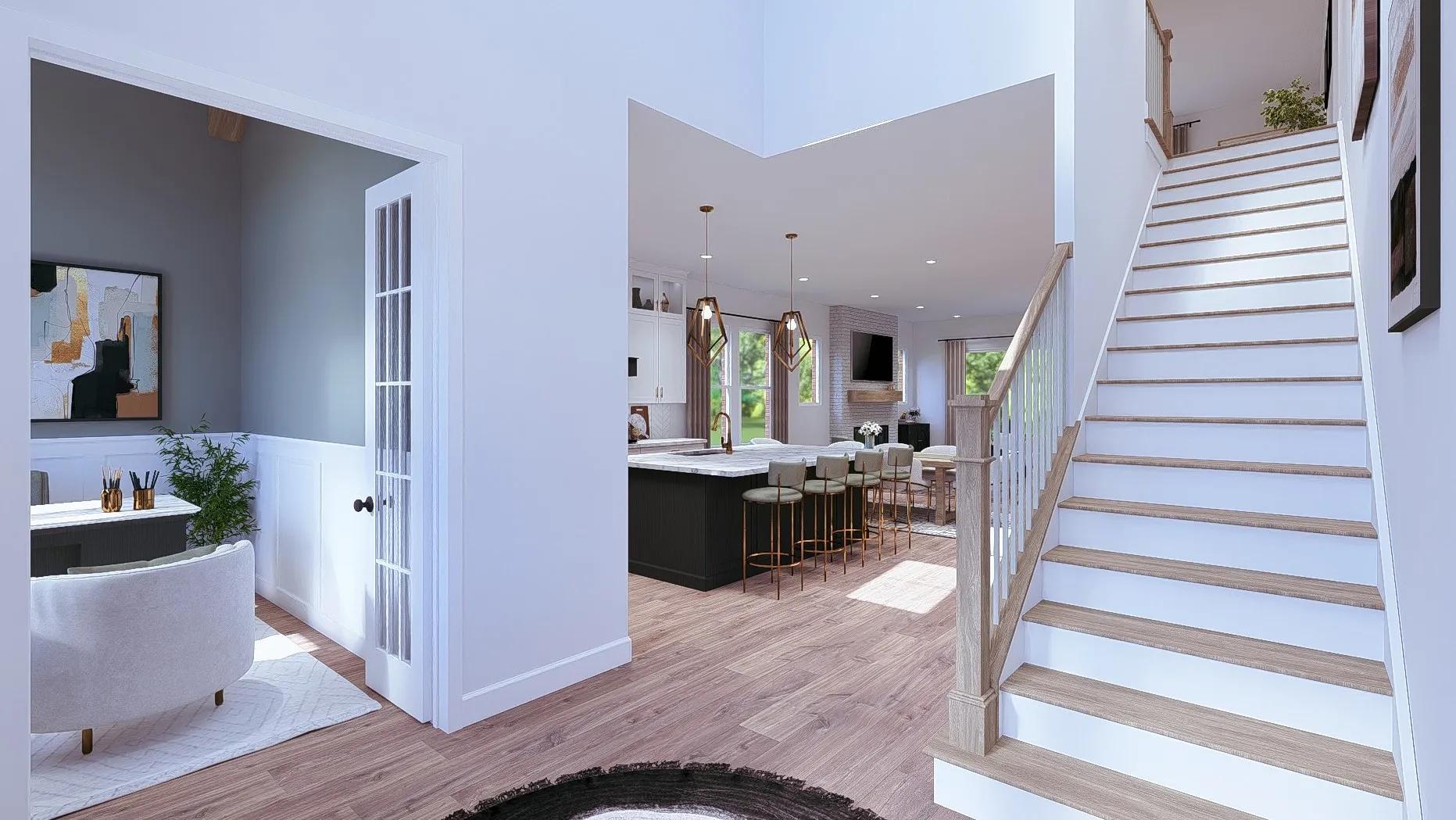 Custom Home Floor Plans in Nashville, TN | The Conley